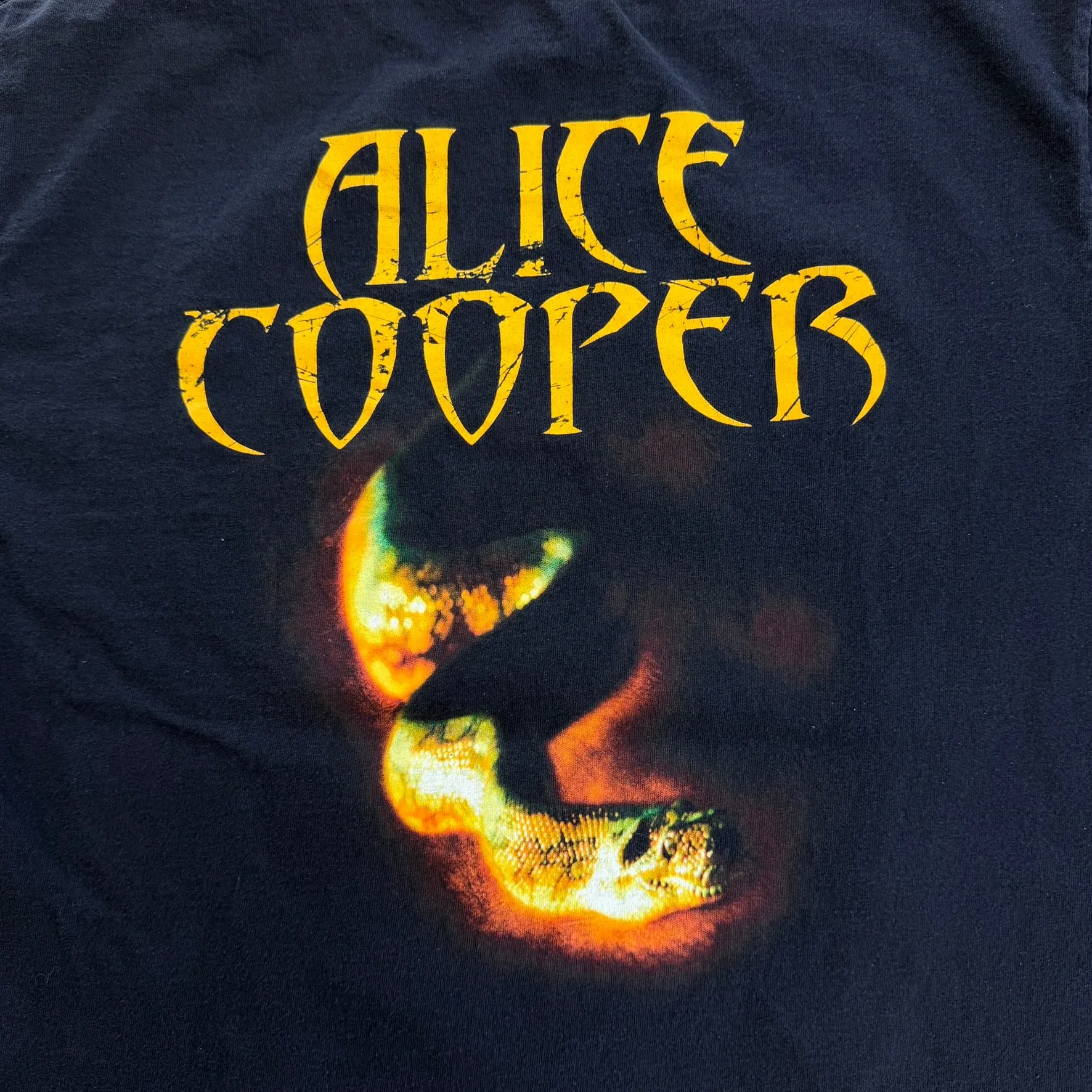 J- Vintage '04 Alice Cooper Picture & Text Graphic Tee - L sold by HG Vintage product image thumbnail 5