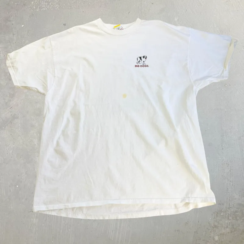 J- Vintage '96 Big Dog Big Kahuna Graphic Tee - 2XL made by HG Vintage