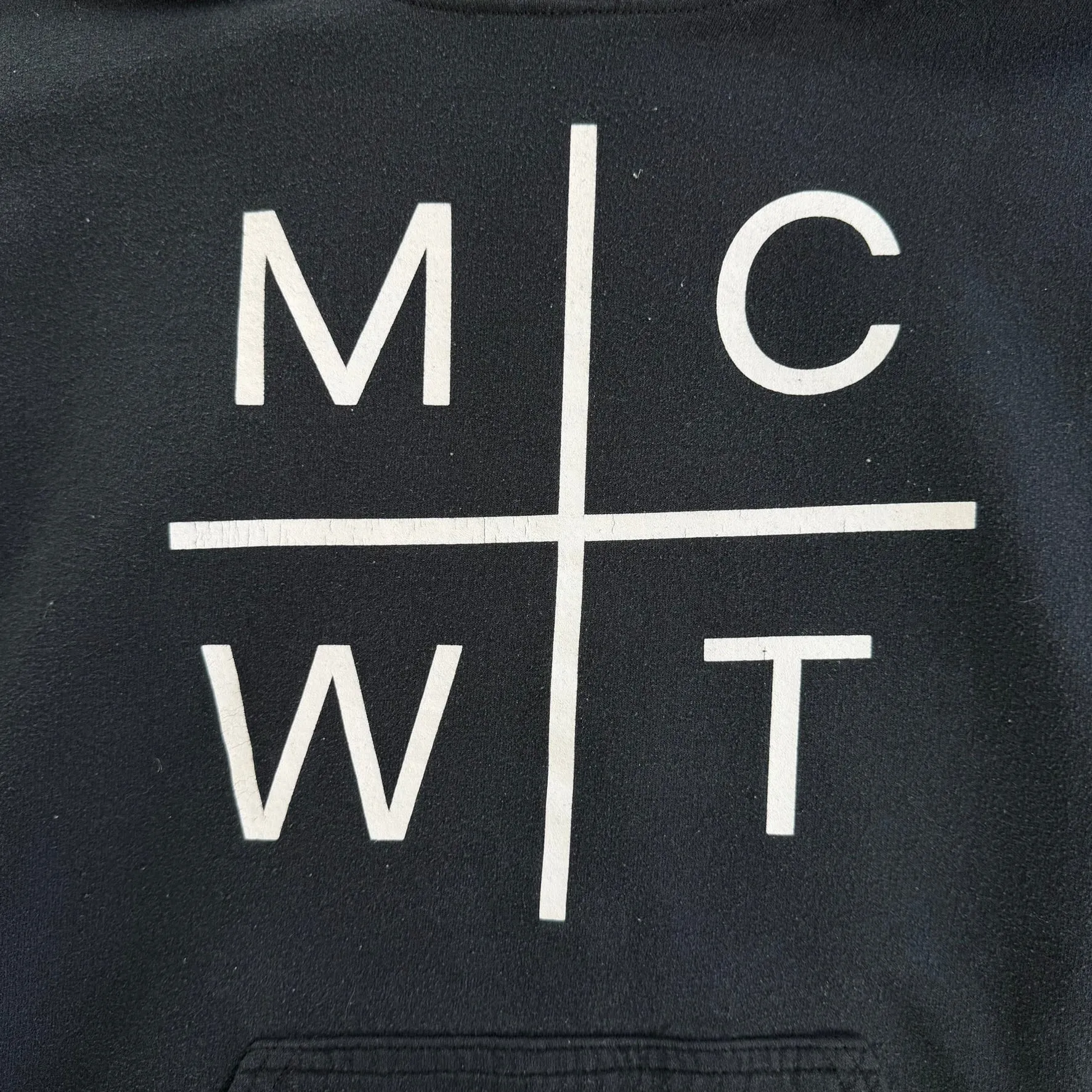 J- Jay-Z Magna Carta World Tour Concert Hoodie - M sold by HG Vintage product image thumbnail 2