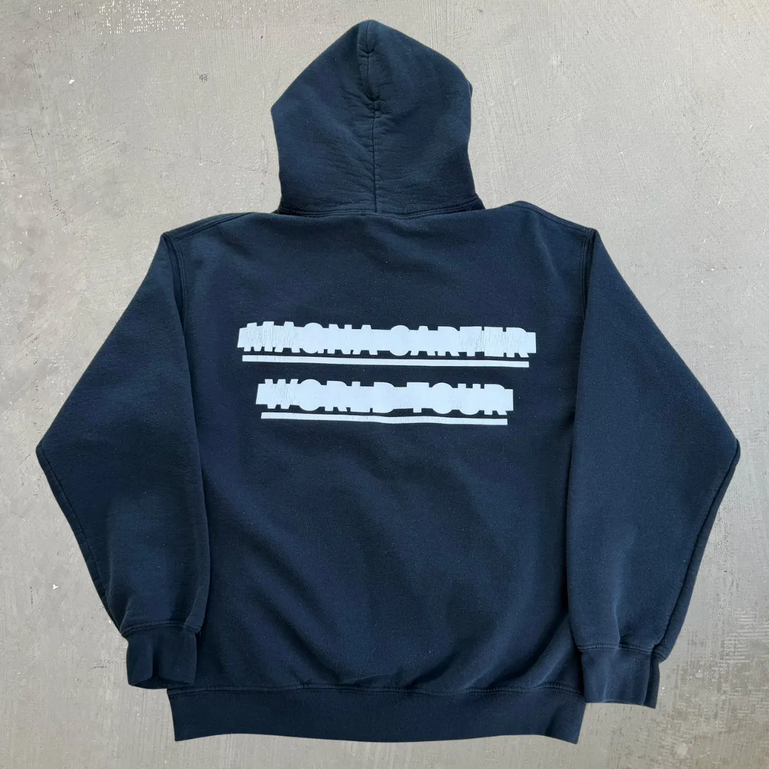 J- Jay-Z Magna Carta World Tour Concert Hoodie - M sold by HG Vintage product image thumbnail 3