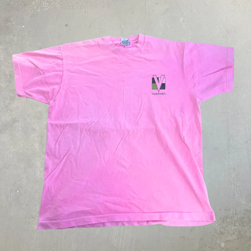 J- Vintage '87 Vuarnet France Graphic Made In USA Single Stitch Tee - L made by HG Vintage