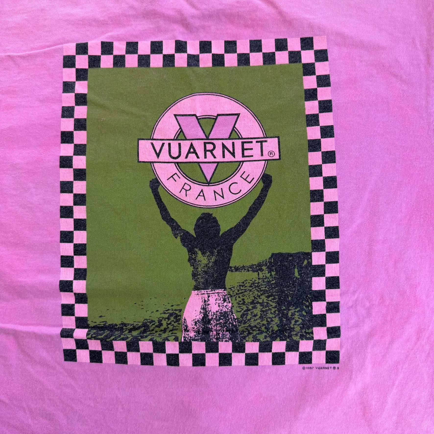 J- Vintage '87 Vuarnet France Graphic Made In USA Single Stitch Tee - L sold by HG Vintage product image thumbnail 5