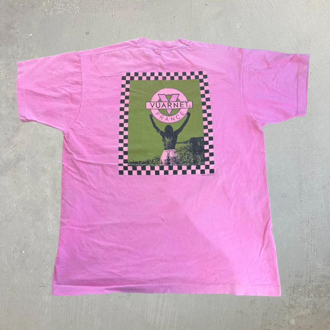 J- Vintage '87 Vuarnet France Graphic Made In USA Single Stitch Tee - L sold by HG Vintage product image thumbnail 4