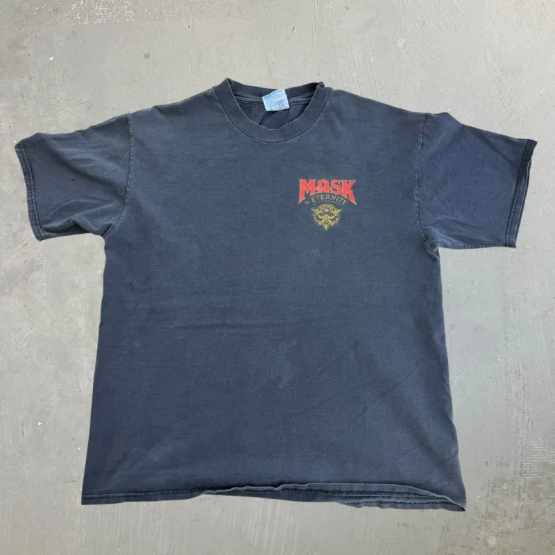 J- Vintage King's Quest Mask Of Eternity Graphic Made In USA Tee - L made by HG Vintage