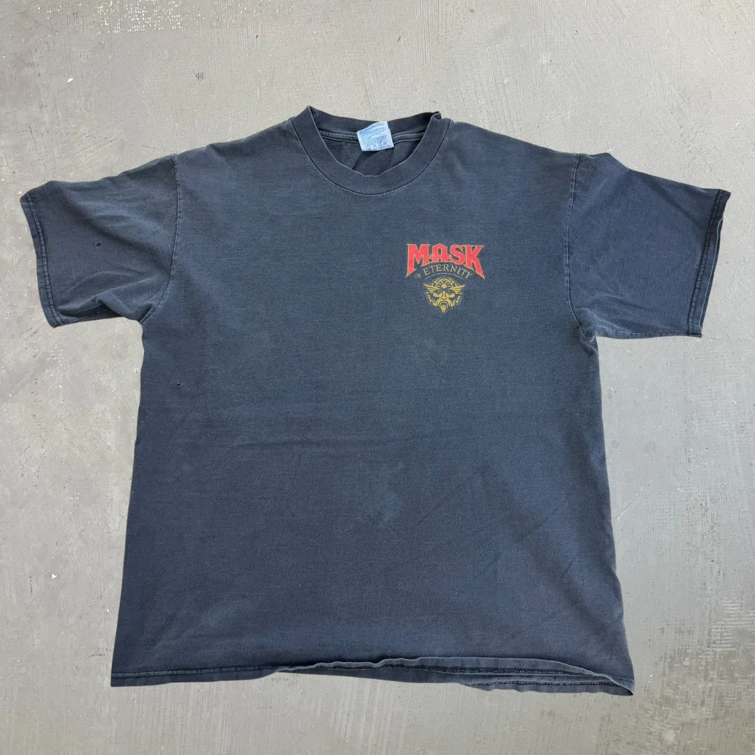 J- Vintage King's Quest Mask Of Eternity Graphic Made In USA Tee - L sold by HG Vintage