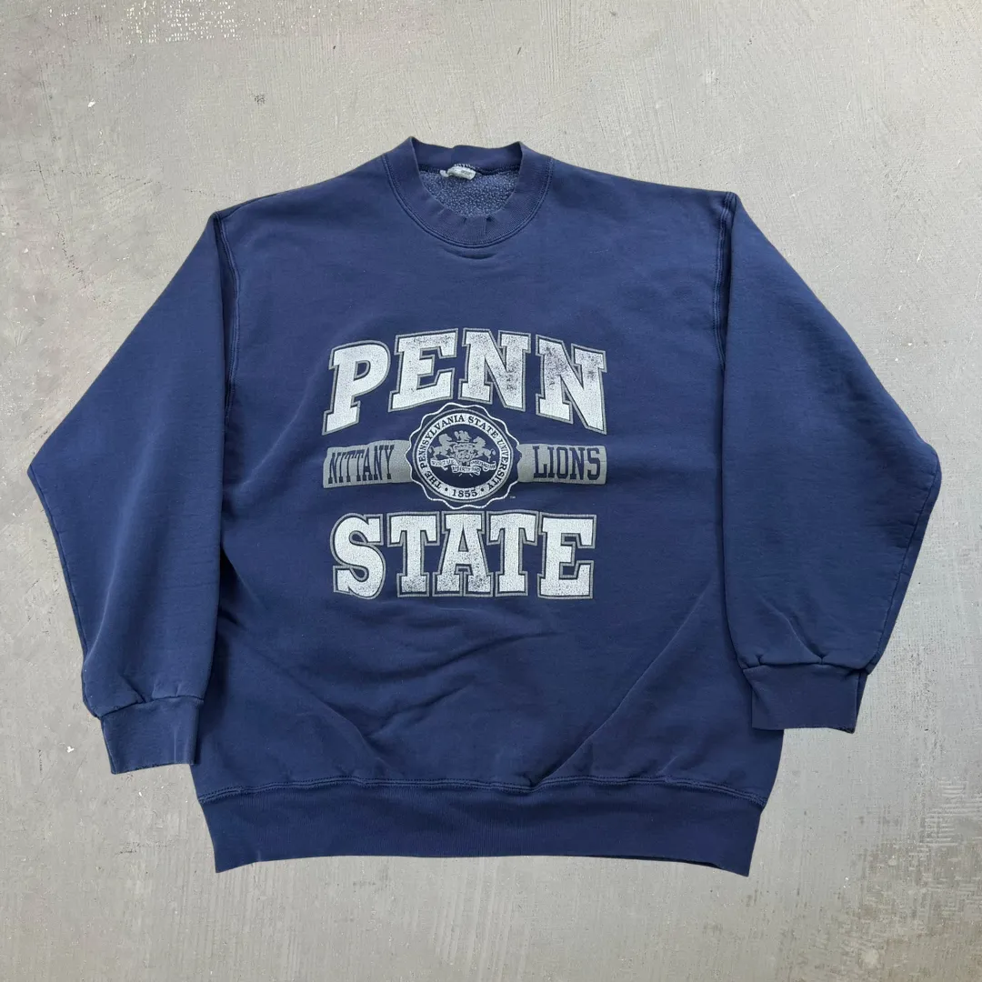 J- Vintage Penn State Graphic & Text Made In USA Crewneck - XL sold by HG Vintage