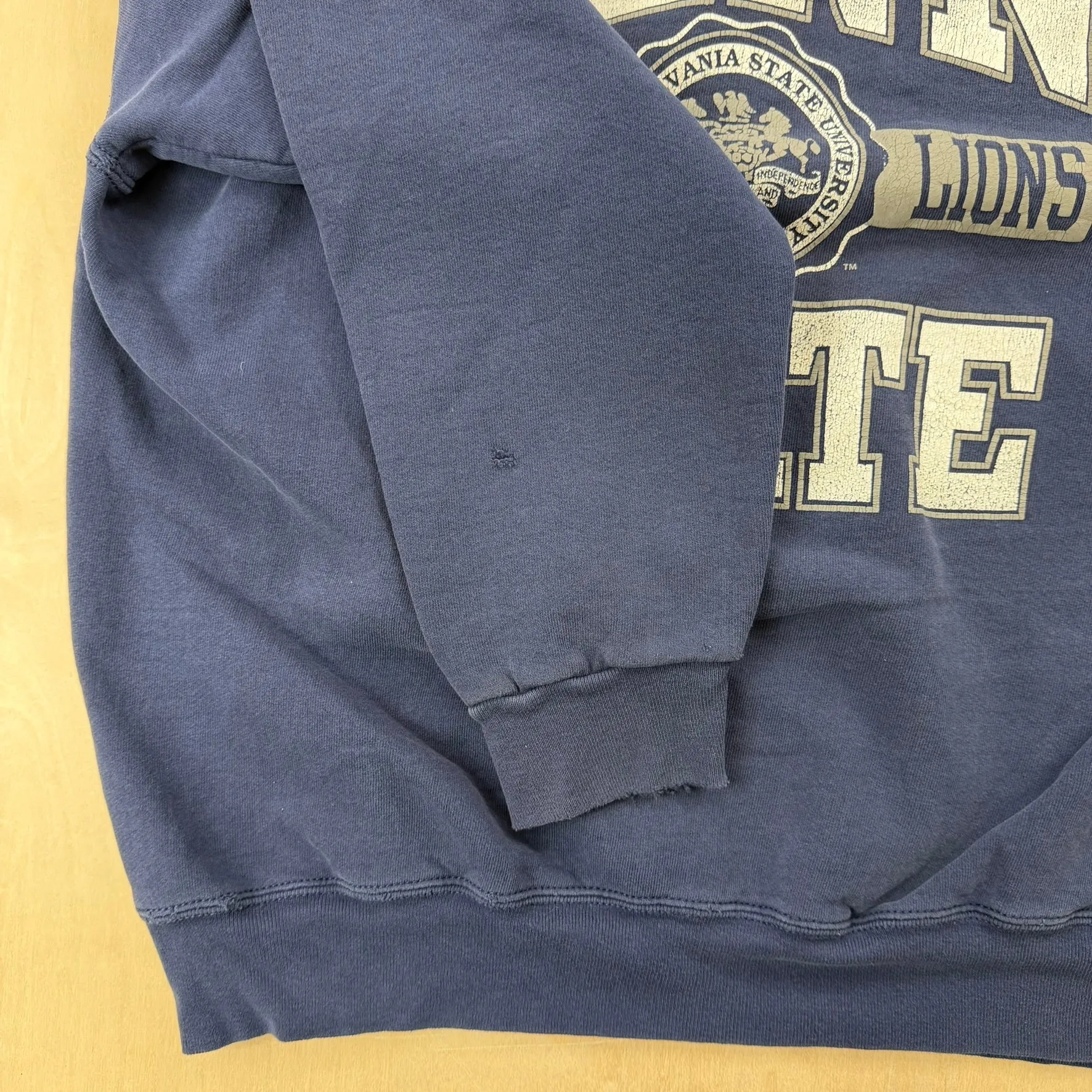 J- Vintage Penn State Graphic & Text Made In USA Crewneck - XL sold by HG Vintage product image thumbnail 3