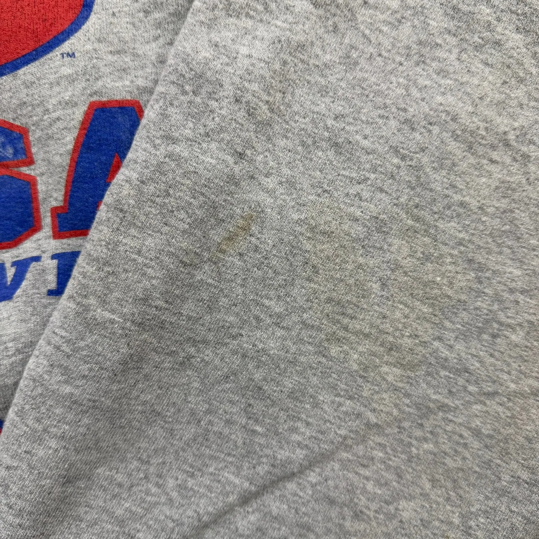 J- Vintage Nike Kansas Jayhawk Text Made In USA Crewneck - XL sold by HG Vintage product image thumbnail 4