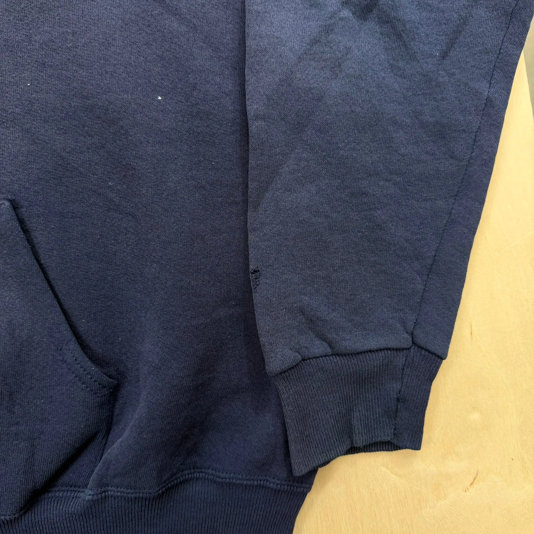 J- Vintage University Of Michigan Text Made In USA Hoodie - L sold by HG Vintage product image thumbnail 5