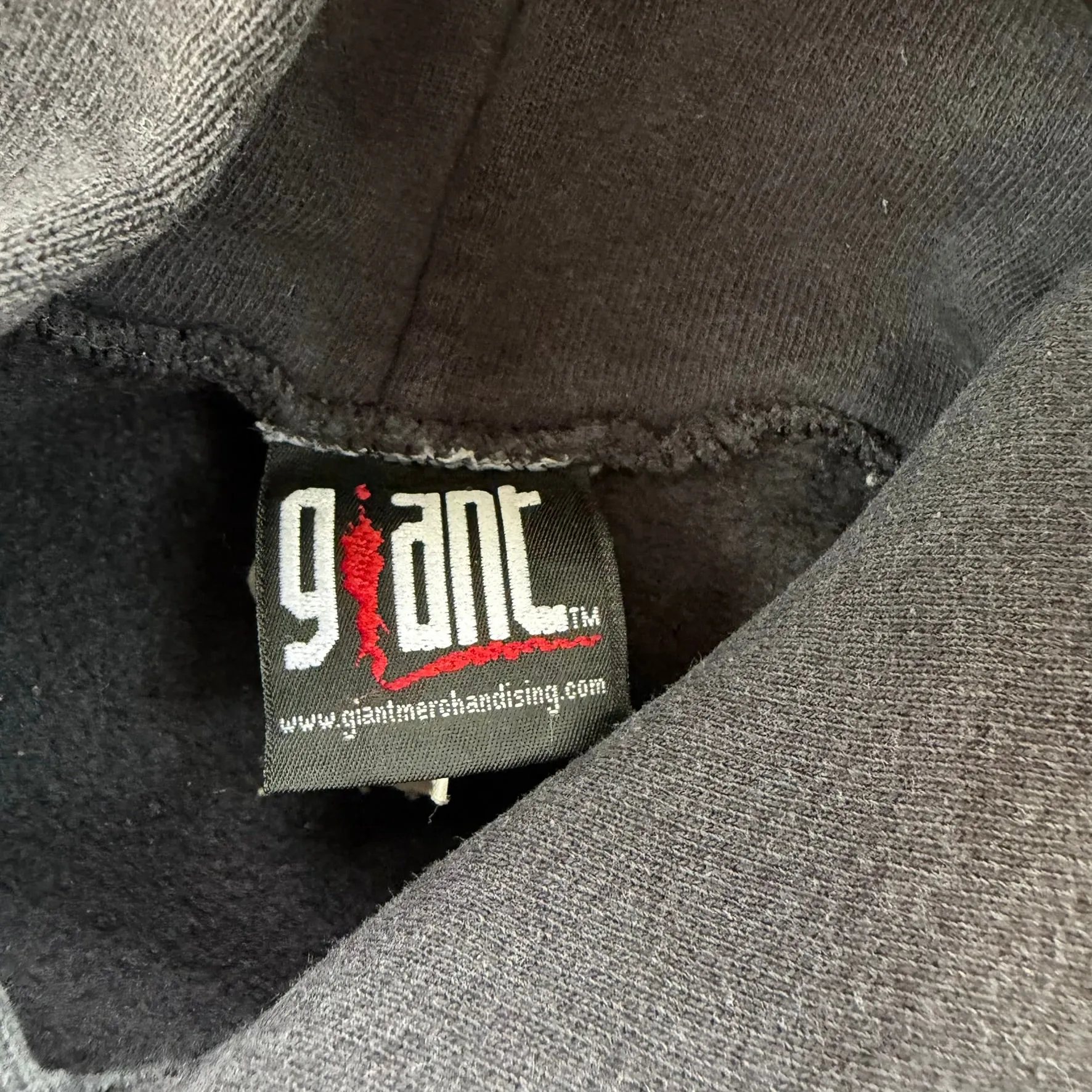 J- Vintage KROQ 106.7 FM Embroidered Text Made In USA Hoodie - L sold by HG Vintage product image thumbnail 3