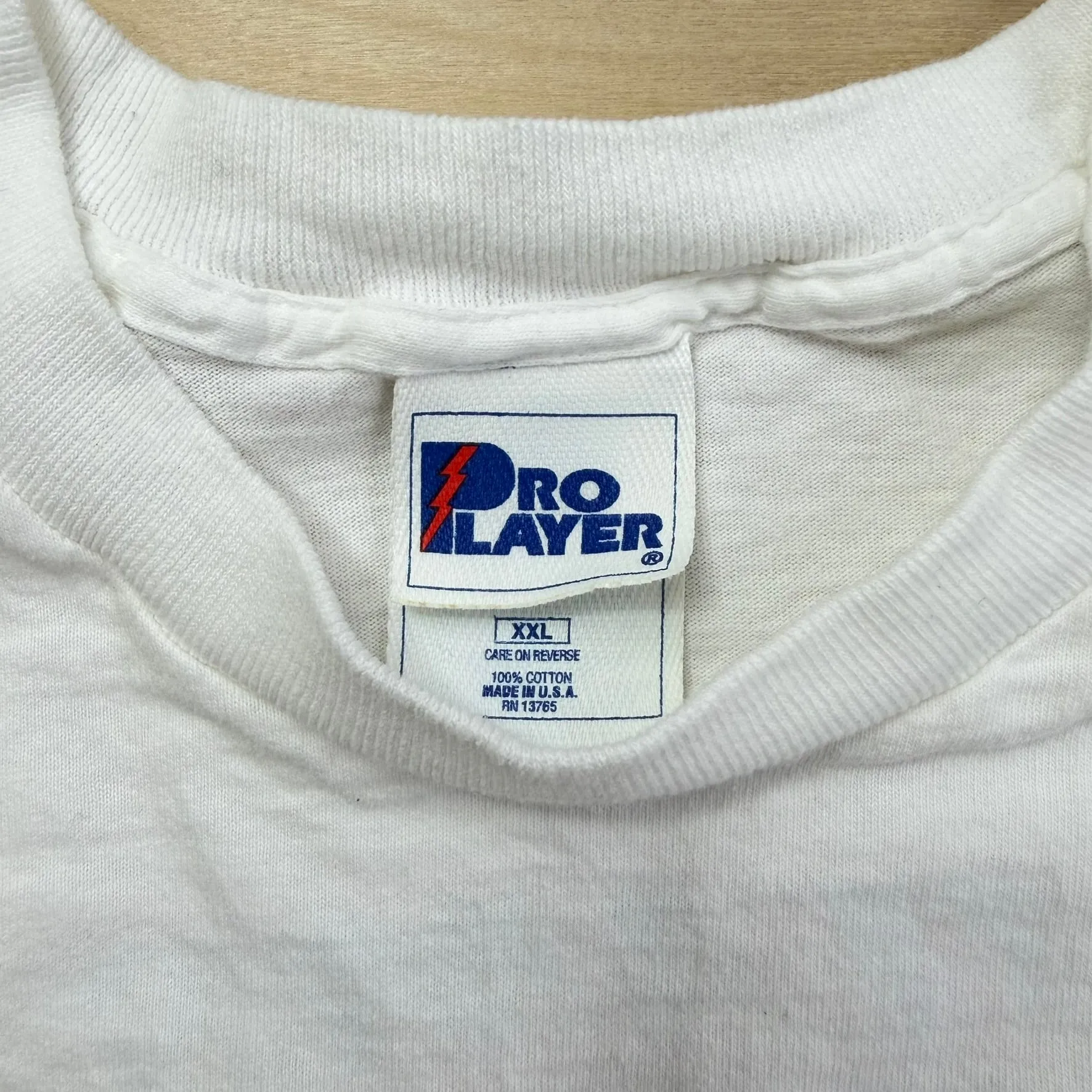 J- Vintage '97 MLB World Series Text & Graphic Pro Player Made In USA Single Stitch Tee - 2XL sold by HG Vintage product image thumbnail 5