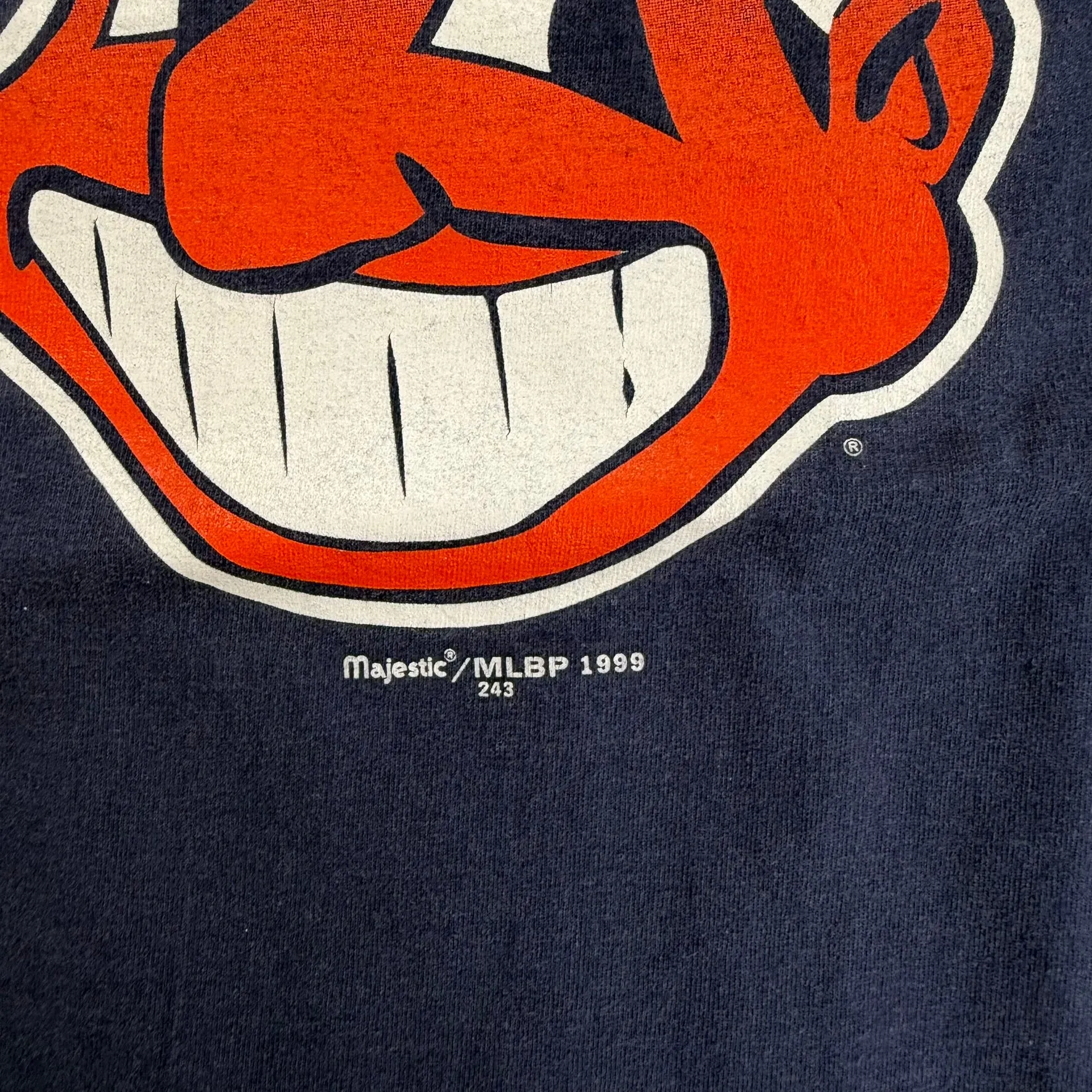 J- Vintage '99 Cleveland Guardian MLB Logo Tee -XL sold by HG Vintage product image thumbnail 3