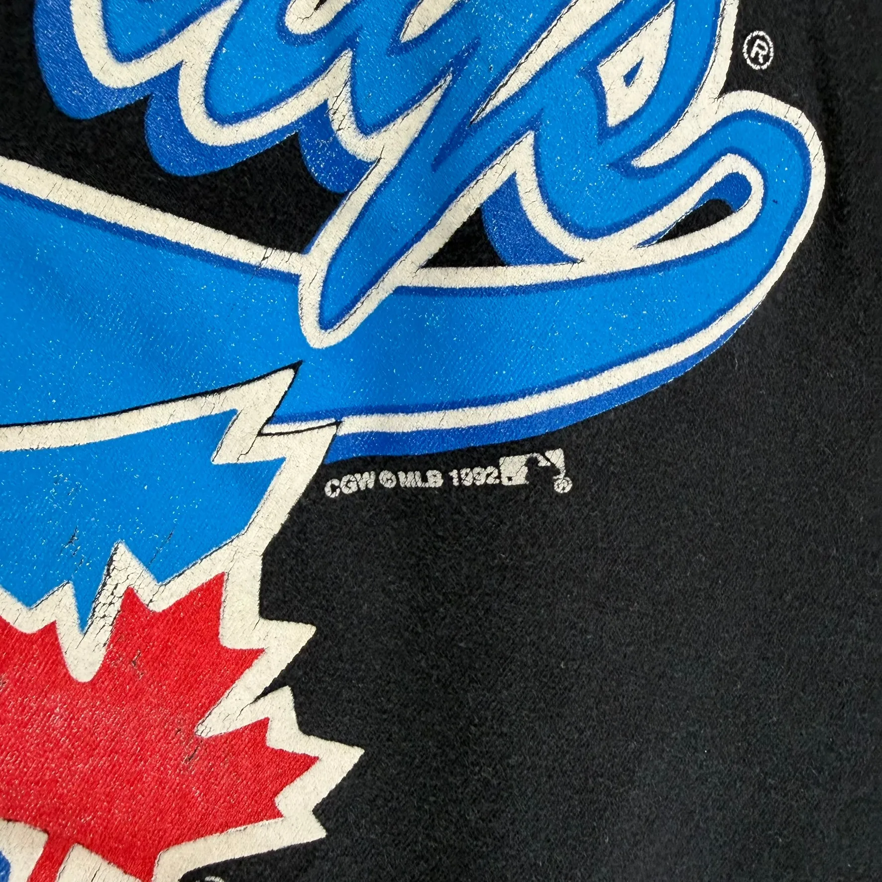 J- Vintage '92 Toronto Blue Jays MLB Single Stitch Tee - XL sold by HG Vintage product image thumbnail 4