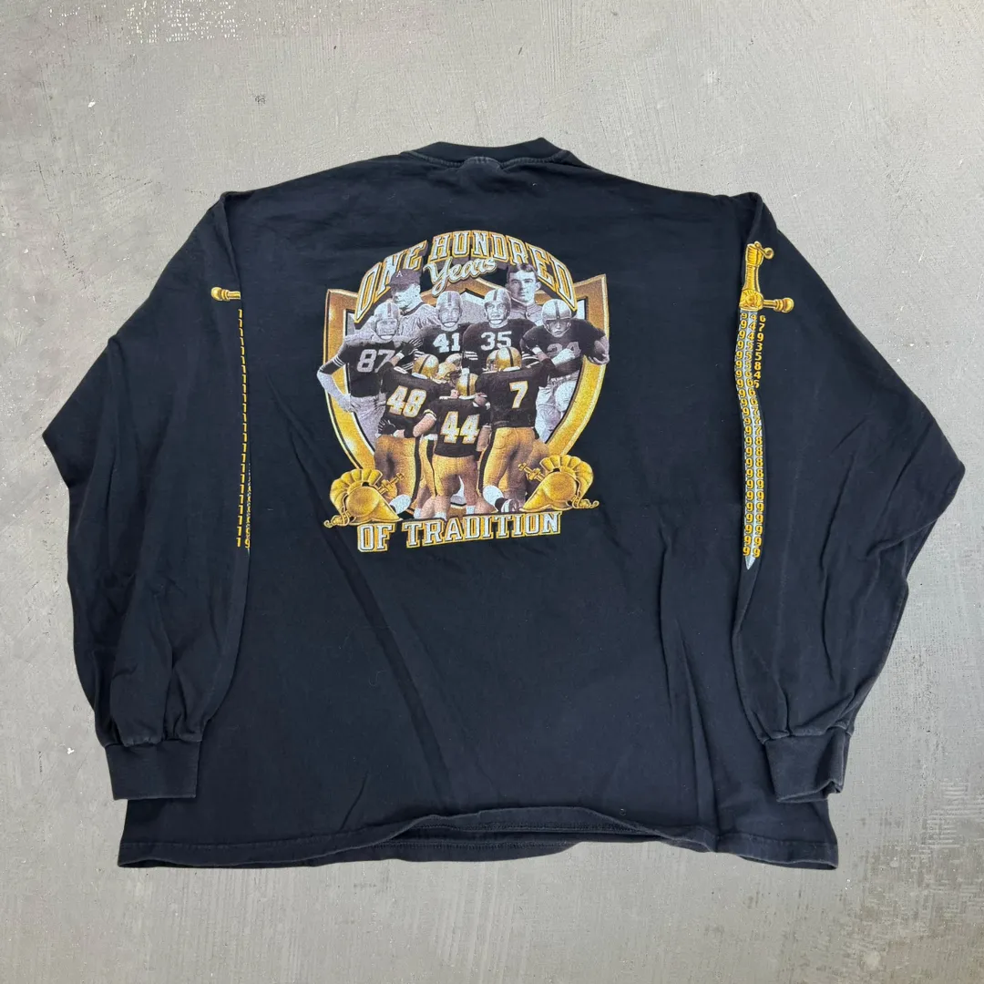 J- Vintage '99 Army Vs Navy Football College Long Sleeve Tee - 2XL sold by HG Vintage product image thumbnail 3