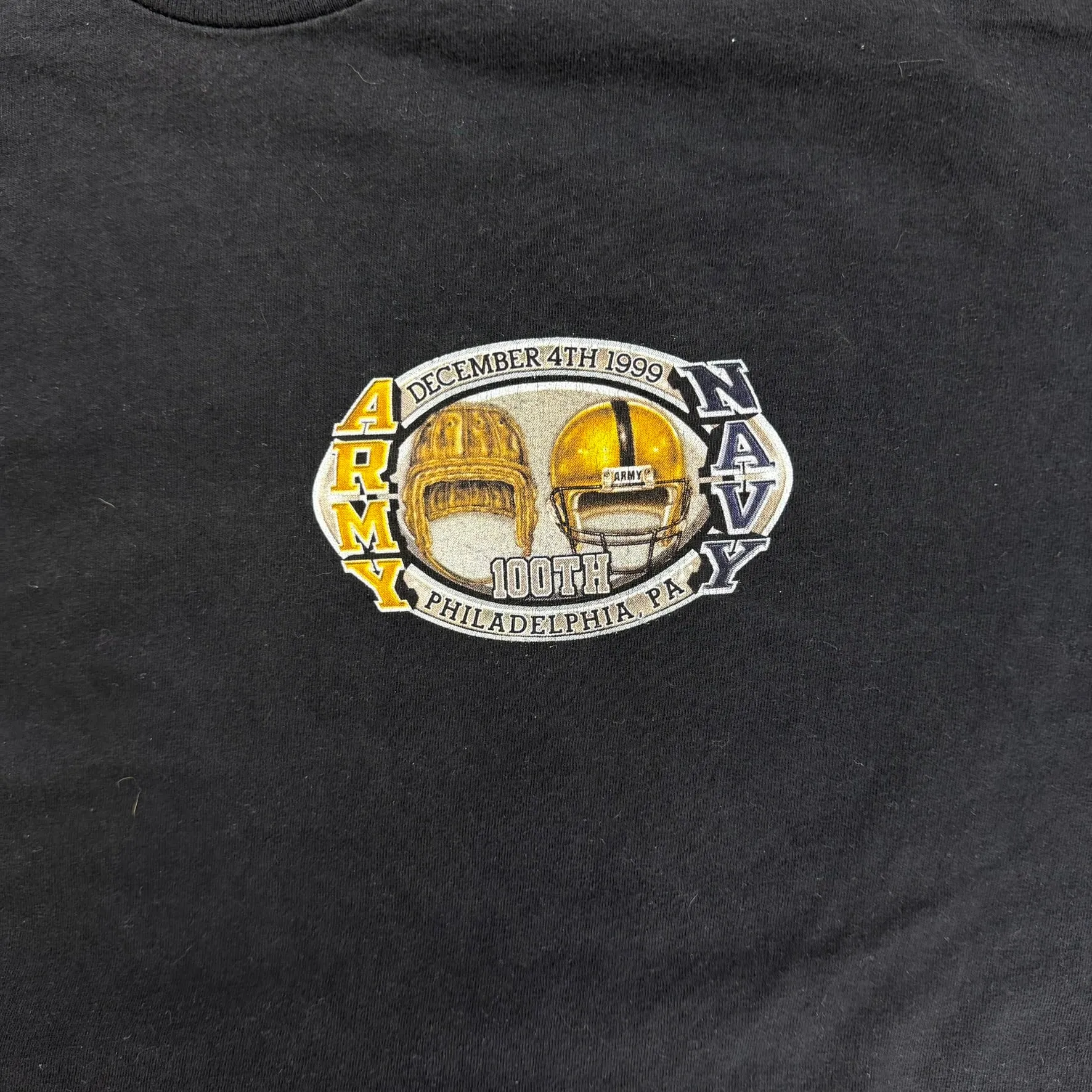 J- Vintage '99 Army Vs Navy Football College Long Sleeve Tee - 2XL sold by HG Vintage product image thumbnail 2