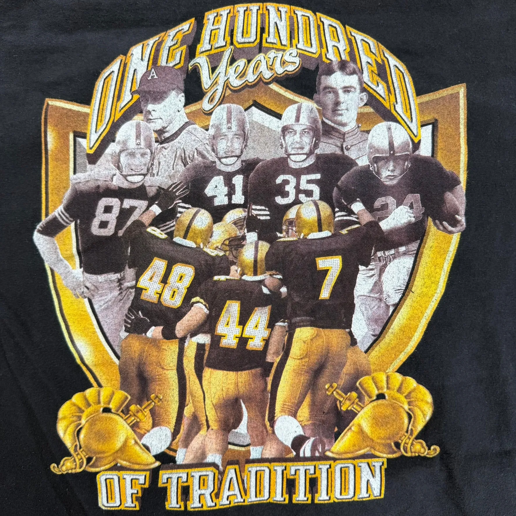 J- Vintage '99 Army Vs Navy Football College Long Sleeve Tee - 2XL sold by HG Vintage product image thumbnail 4