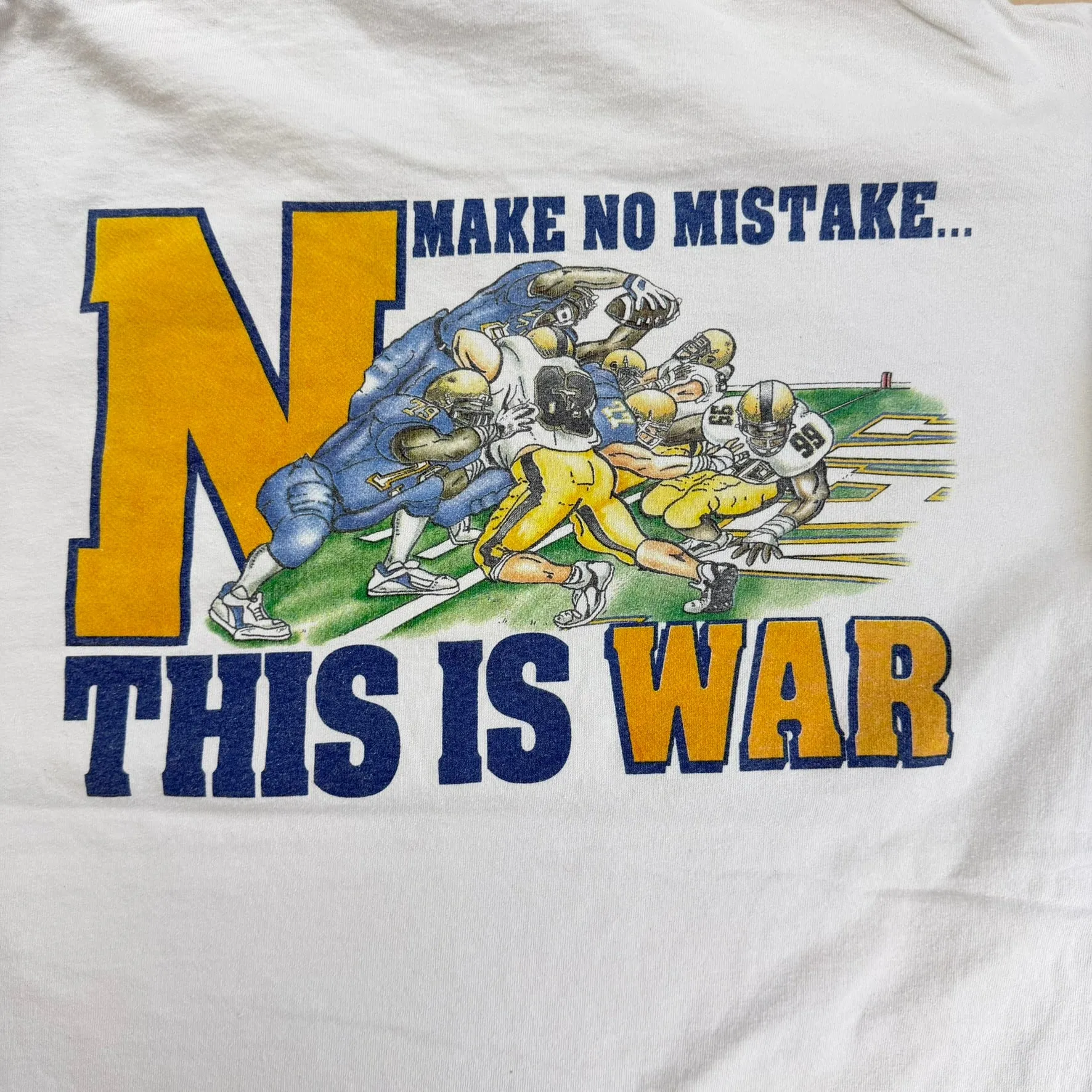 J- Vintage '98 East Army Navy Football College Made In USA Long Sleeve Tee - L sold by HG Vintage product image thumbnail 4