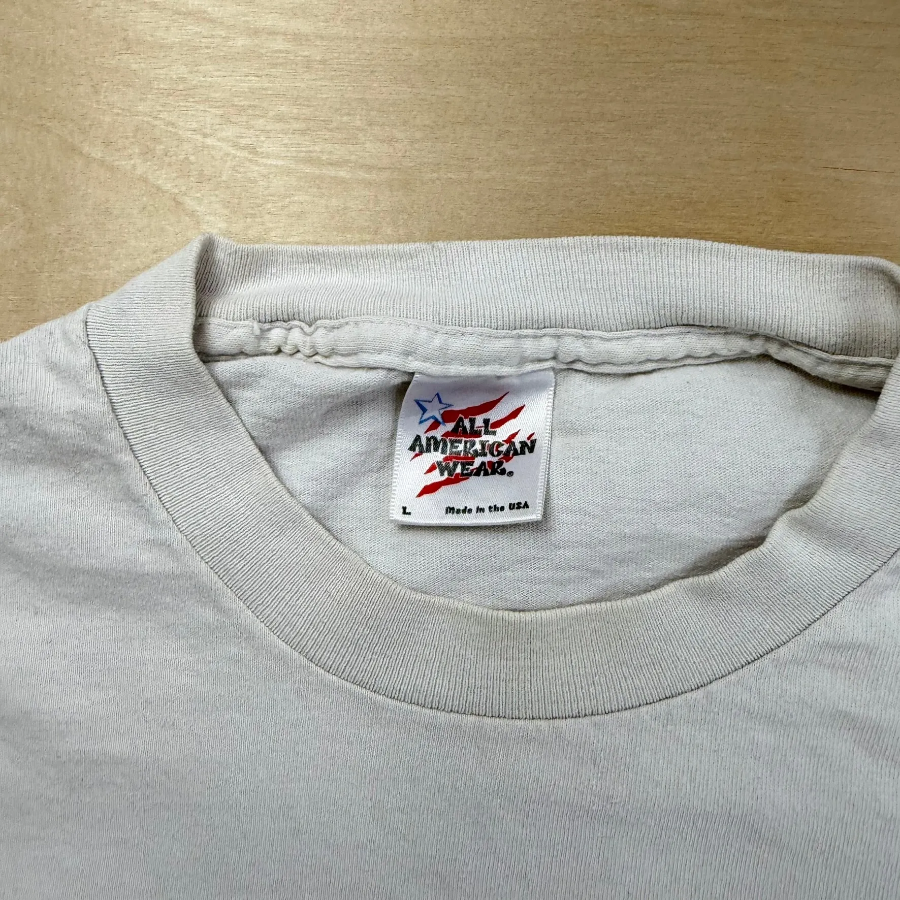 J- Vintage '98 East Army Navy Football College Made In USA Long Sleeve Tee - L sold by HG Vintage product image thumbnail 5