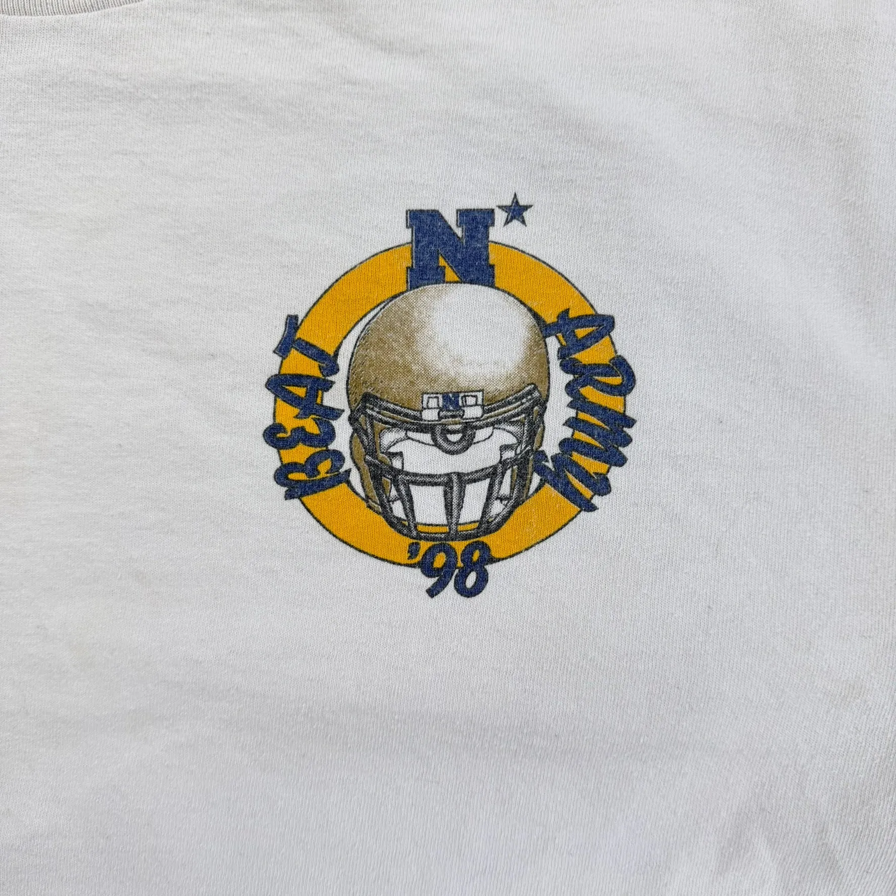 J- Vintage '98 East Army Navy Football College Made In USA Long Sleeve Tee - L sold by HG Vintage product image thumbnail 2