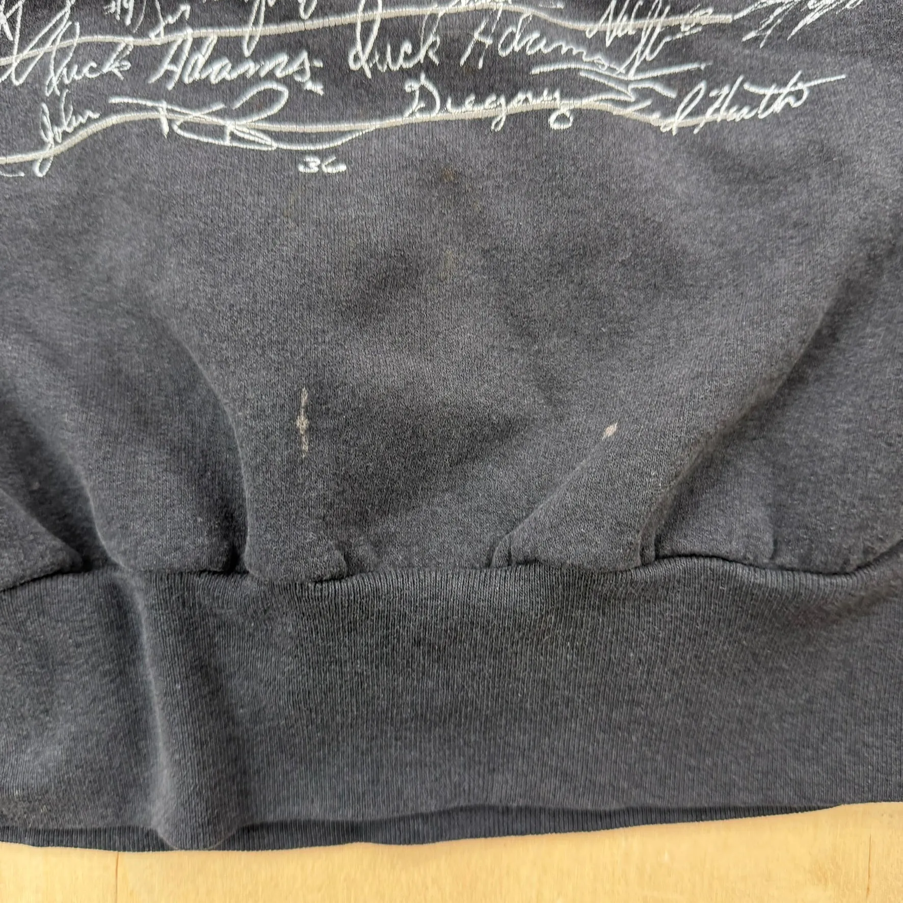 J- Vintage '89 Saskatchewan Roughriders CFL Champions Crewneck - M sold by HG Vintage product image thumbnail 3