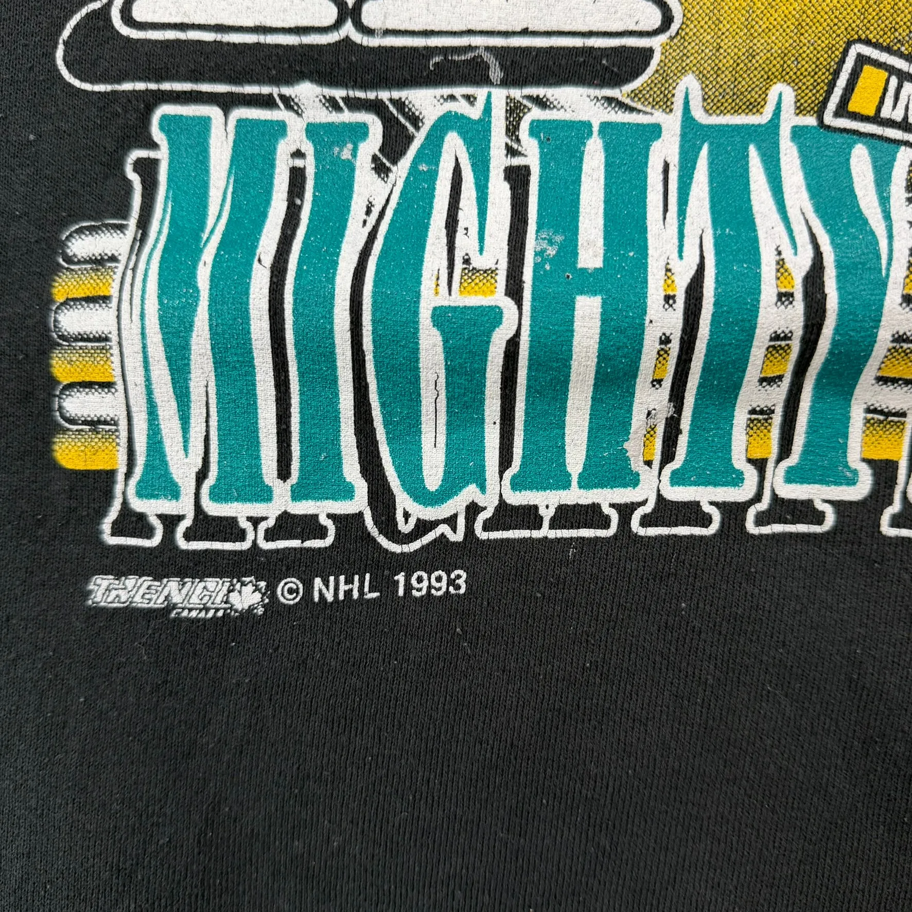J- Vintage '93 Anaheim Ducks NHL Logo Crewneck - XL sold by HG Vintage product image thumbnail 3