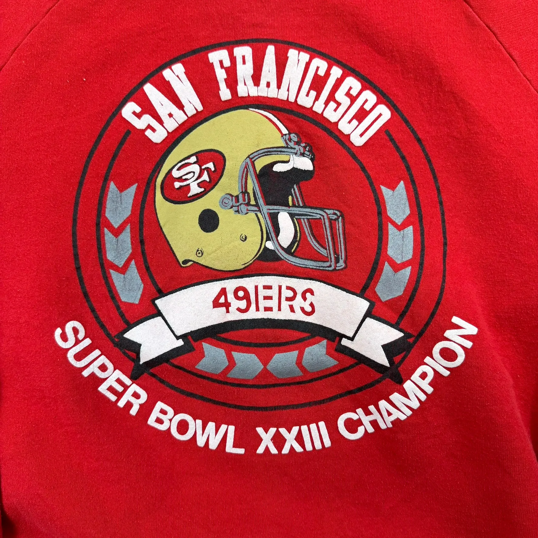 J- Vintage '89 San Francisco 49ers NFL Super Bowl 23 Champions Made In USA Crewneck - XL sold by HG Vintage product image thumbnail 2