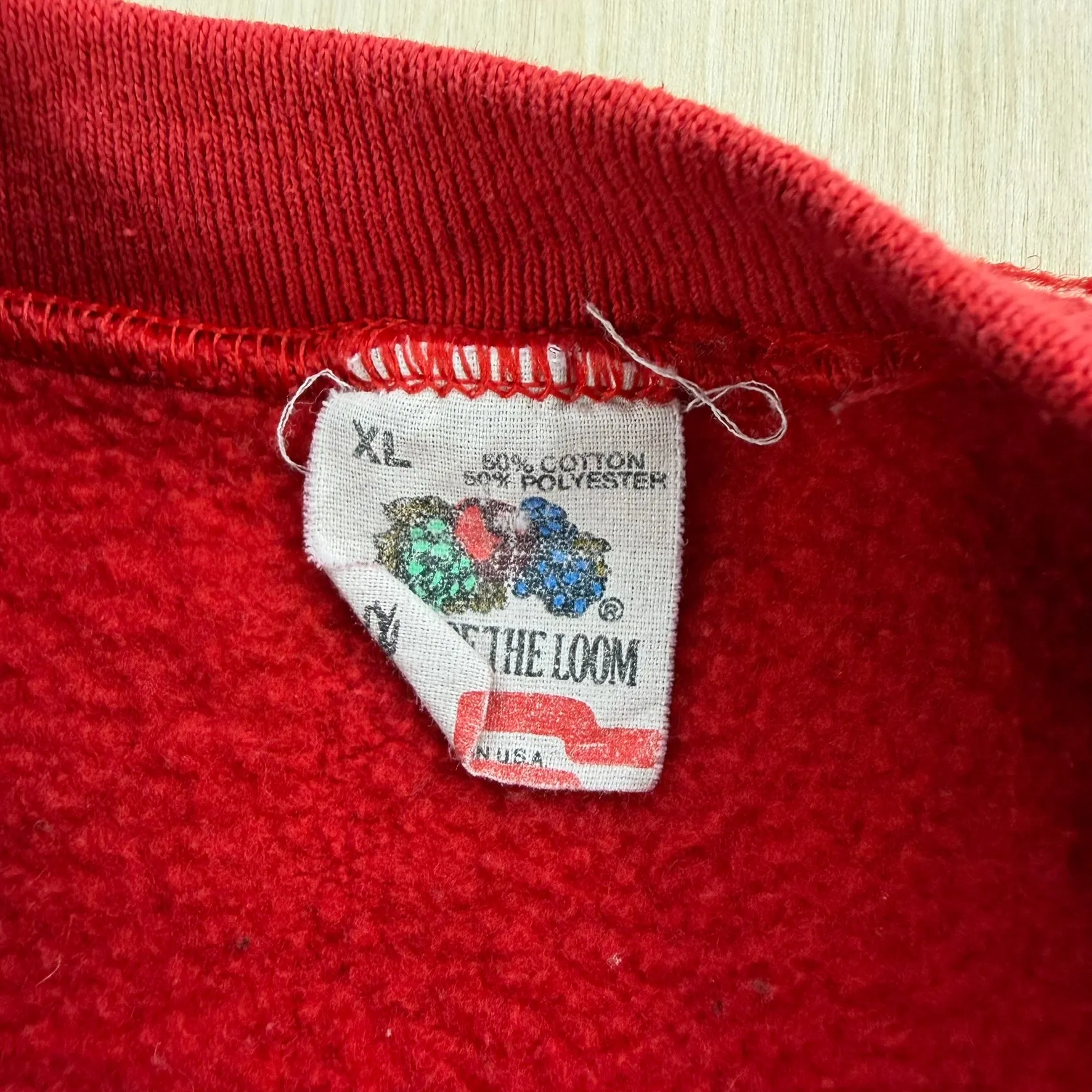 J- Vintage '89 San Francisco 49ers NFL Super Bowl 23 Champions Made In USA Crewneck - XL sold by HG Vintage product image thumbnail 3