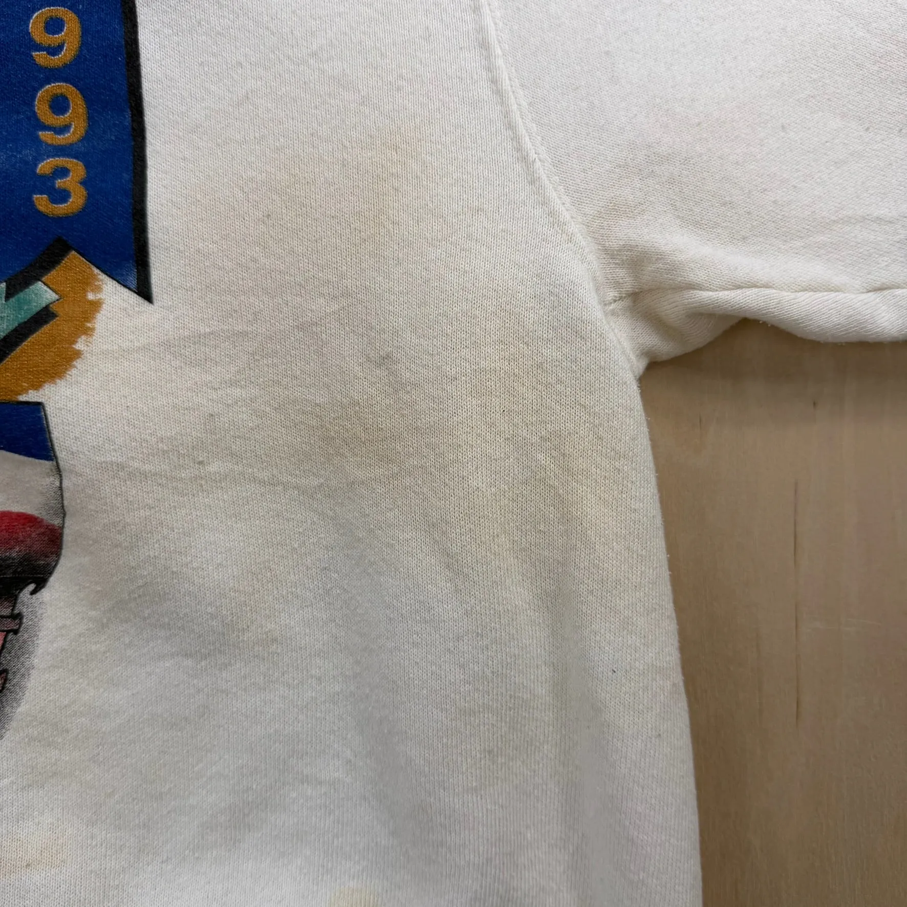 J- Vintage '93 Toronto Blue Jays Double Play World Champions MLB Crewneck - L sold by HG Vintage product image thumbnail 3