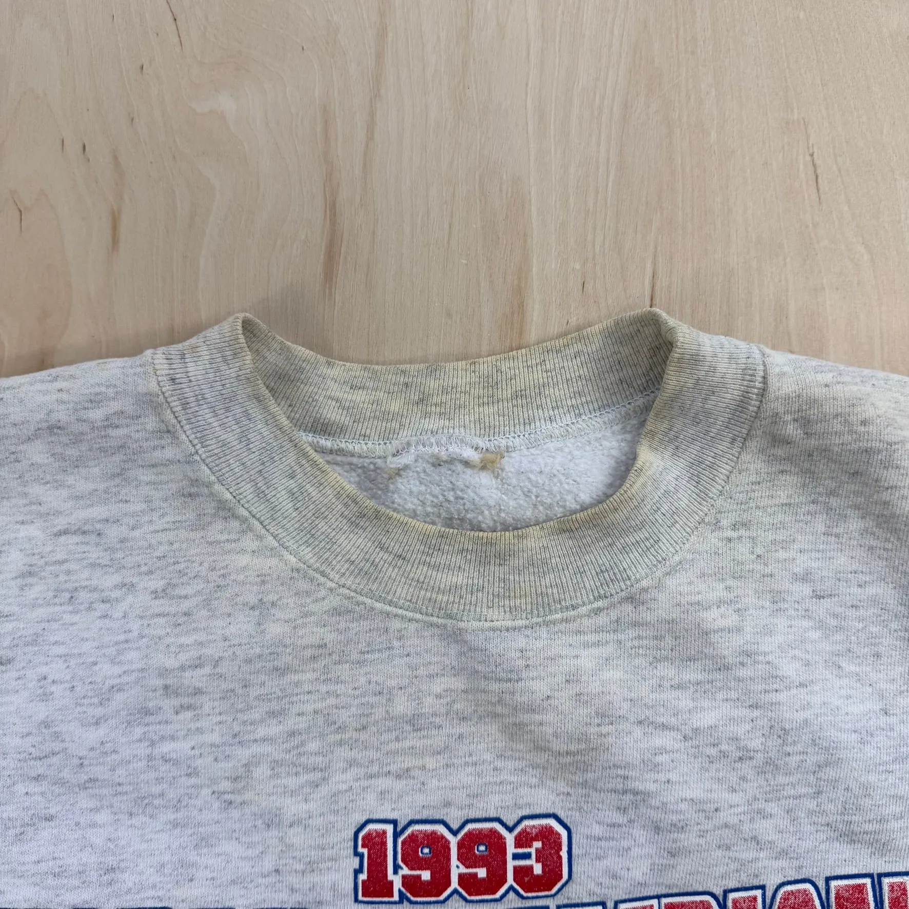 J- Vintage '93 Toronto Blue Jays World Champions MLB Crewneck - XL sold by HG Vintage product image thumbnail 3