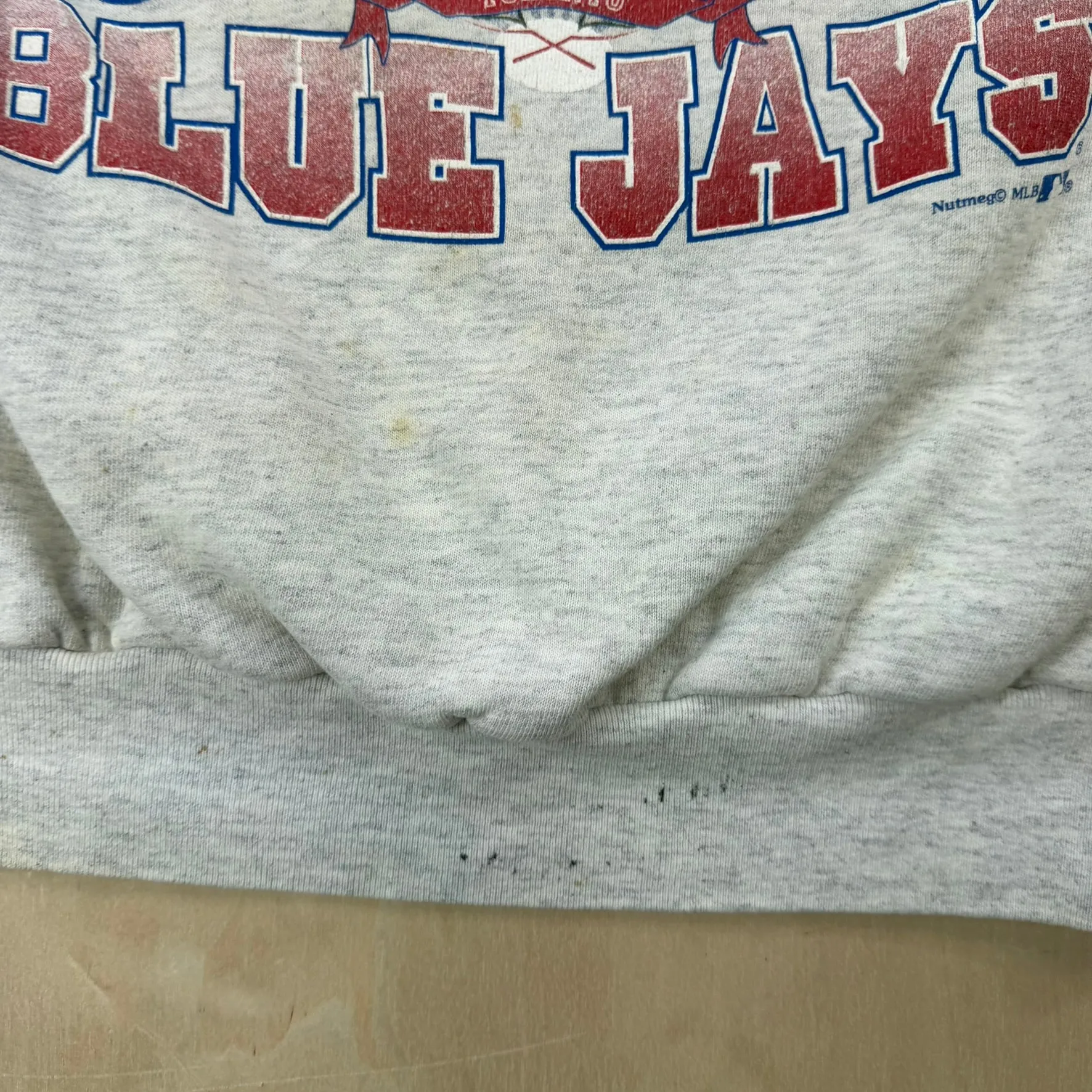 J- Vintage '93 Toronto Blue Jays World Champions MLB Crewneck - XL sold by HG Vintage product image thumbnail 4