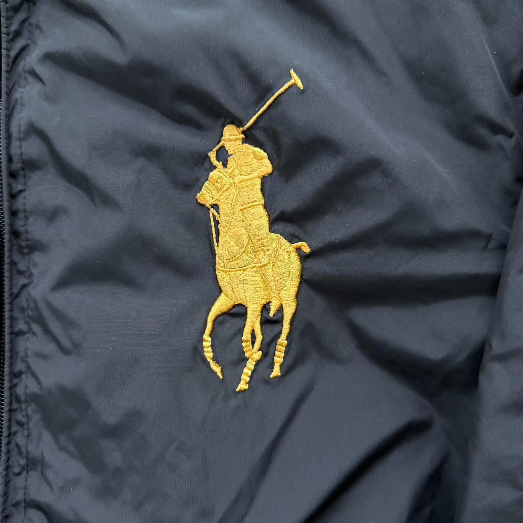 J- Vintage Polo Ralph Lauren Lightweight Bomber Jacket - L sold by HG Vintage product image thumbnail 2