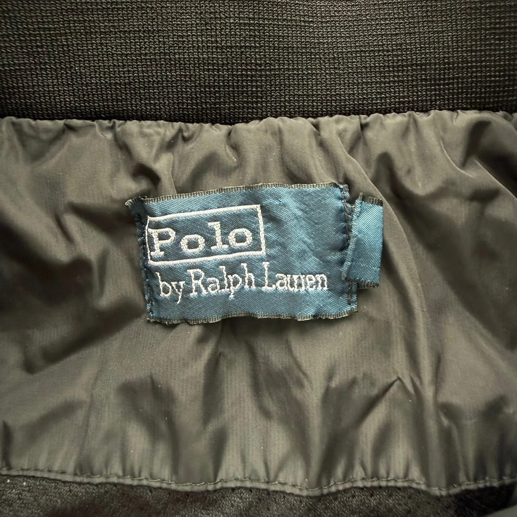 J- Vintage Polo Ralph Lauren Lightweight Bomber Jacket - L sold by HG Vintage product image thumbnail 4