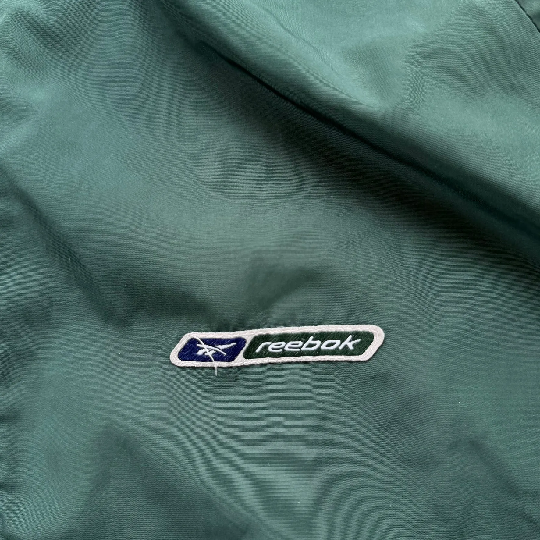 J- Vintage Reebok Embroidered Text Zip Up Lightweight Jacket - 2XL sold by HG Vintage product image thumbnail 2