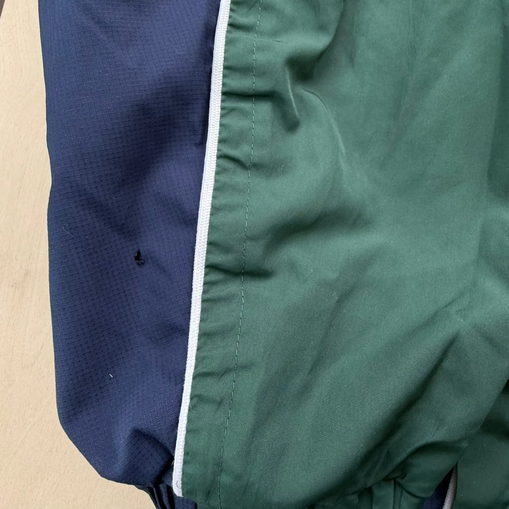 J- Vintage Reebok Embroidered Text Zip Up Lightweight Jacket - 2XL sold by HG Vintage product image thumbnail 3