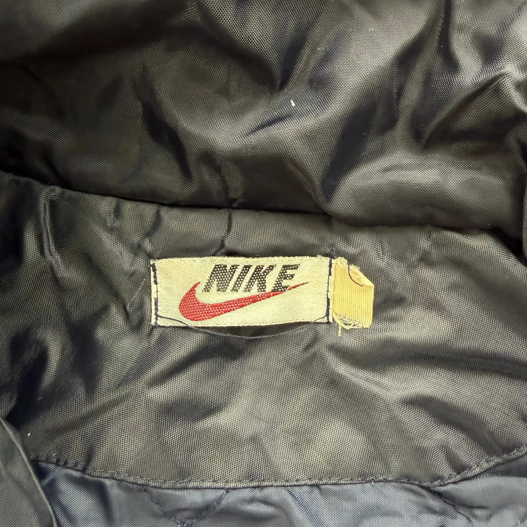 J- Vintage Nike Embroidered Swoosh Zip Up Vest - L sold by HG Vintage product image thumbnail 4