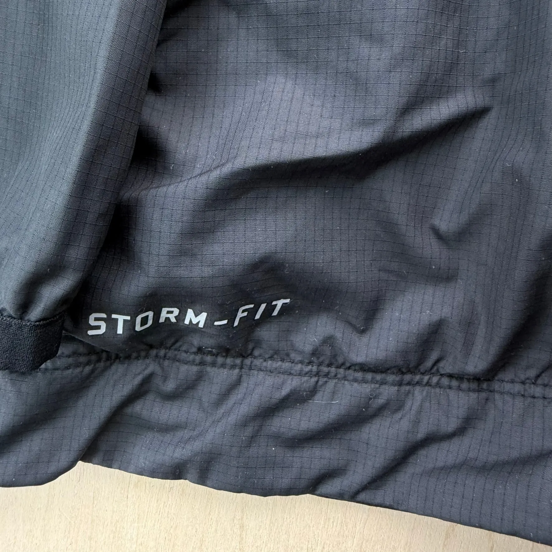 J- Vintage Nike Storm Fit Lightweight Zip Up Jacket - L sold by HG Vintage product image thumbnail 3