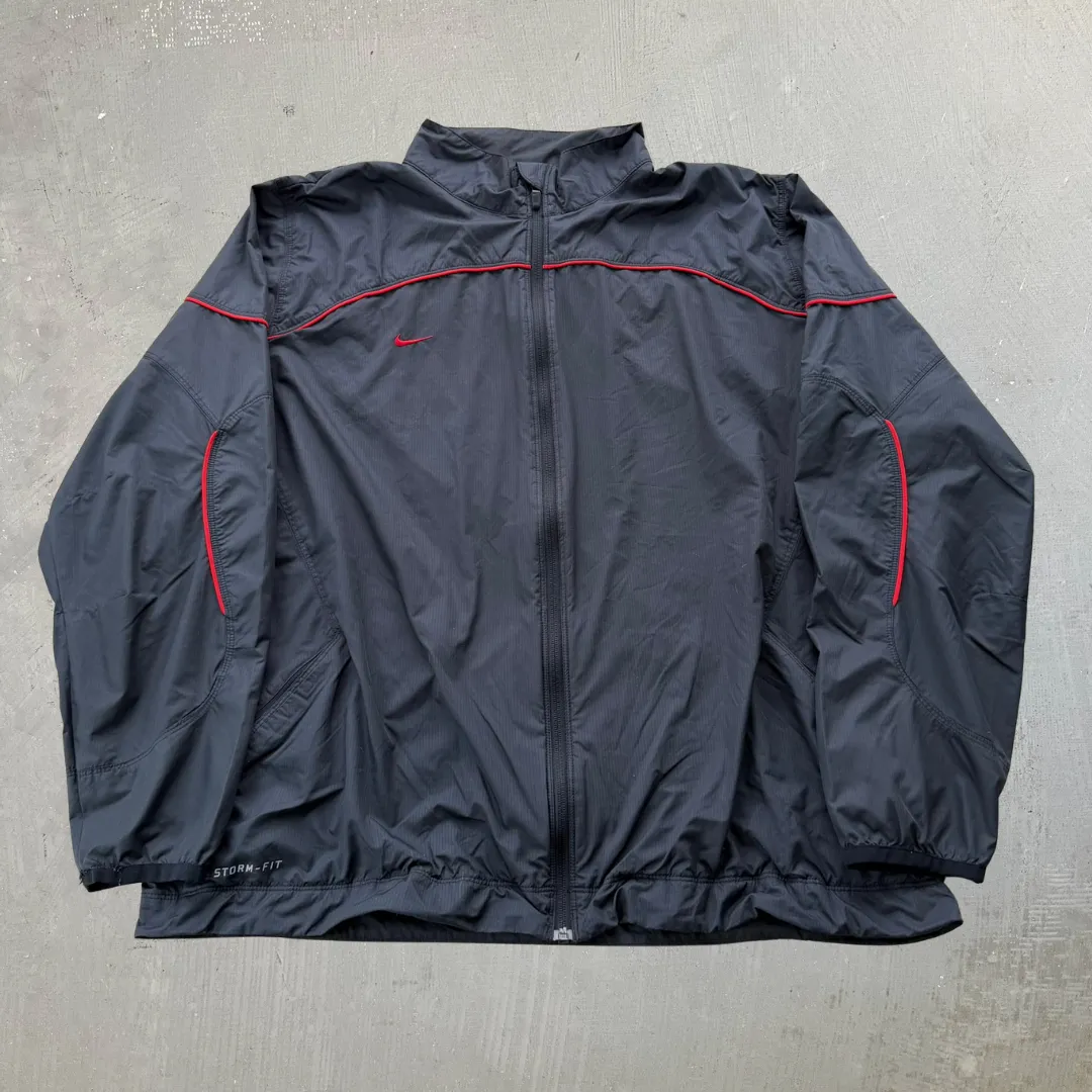 J- Vintage Nike Storm Fit Lightweight Zip Up Jacket - L sold by HG Vintage