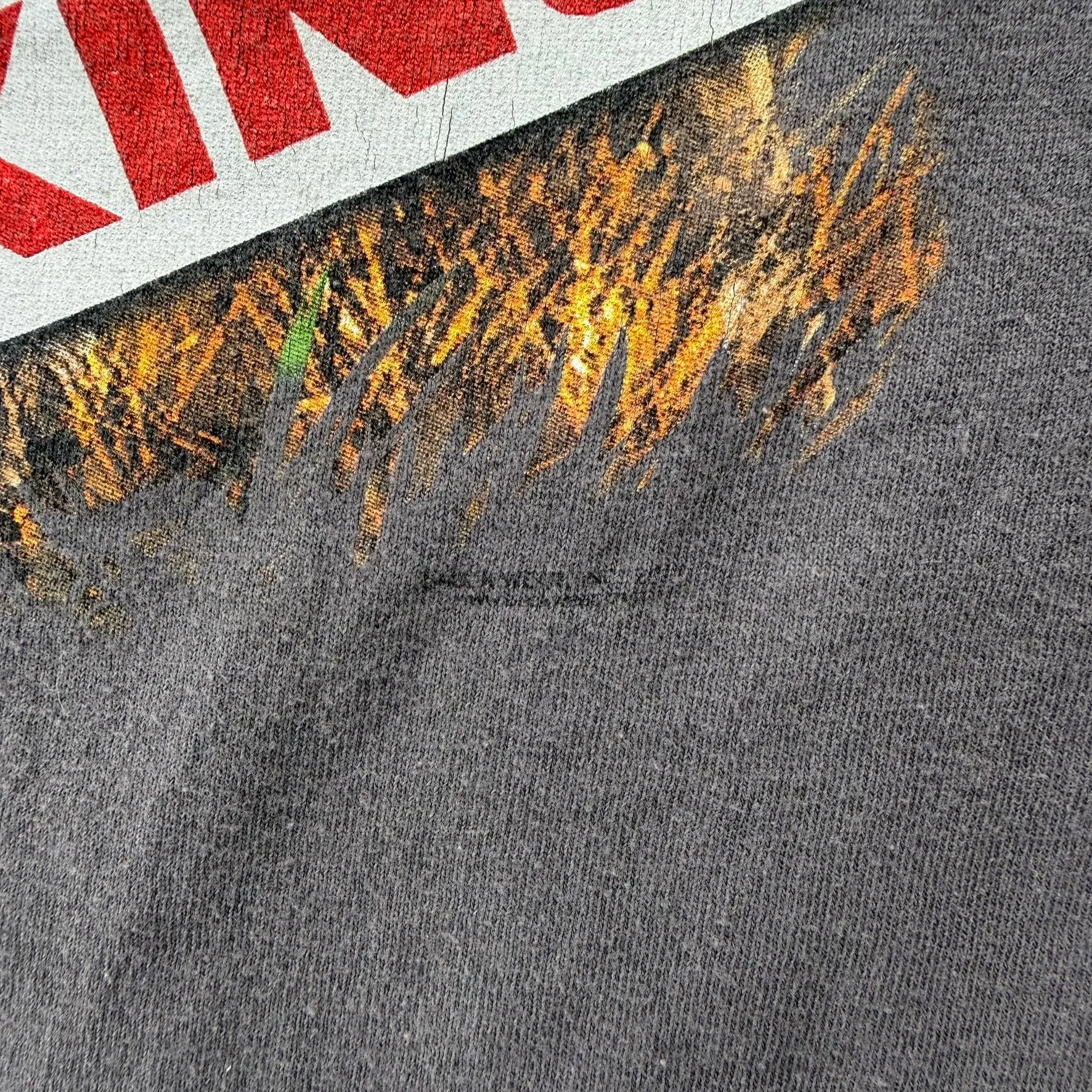 J- Vintage '11 Buckwear Bumper Sticker Graphic Tee - XL sold by HG Vintage product image thumbnail 5