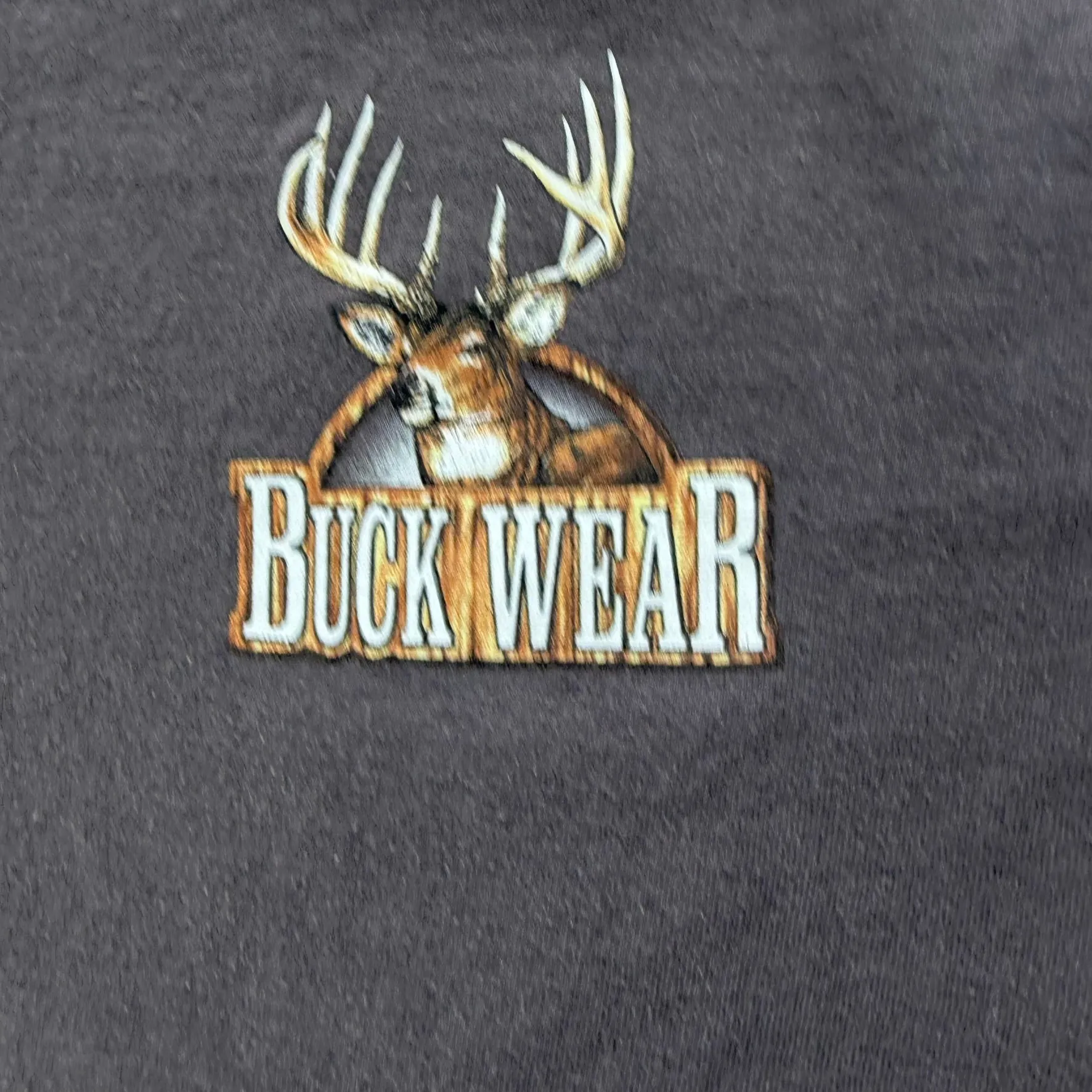 J- Vintage '11 Buckwear Bumper Sticker Graphic Tee - XL sold by HG Vintage product image thumbnail 2