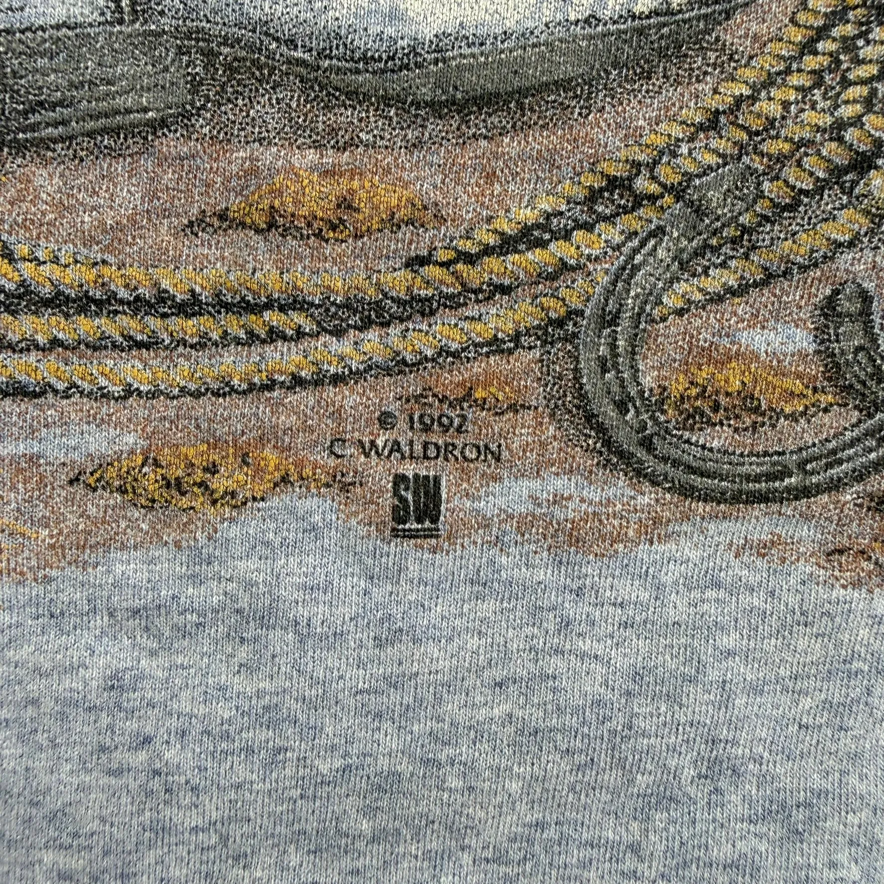 J- Vintage '92 Death Valley Graphic Single Stitch Tee - XL sold by HG Vintage product image thumbnail 3
