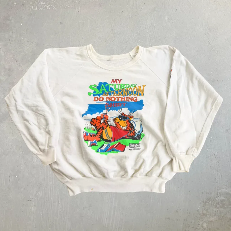 J- Vintage '88 Chester Chesterfield Saturday Do Nothing Shirt Crewneck - XL made by HG Vintage