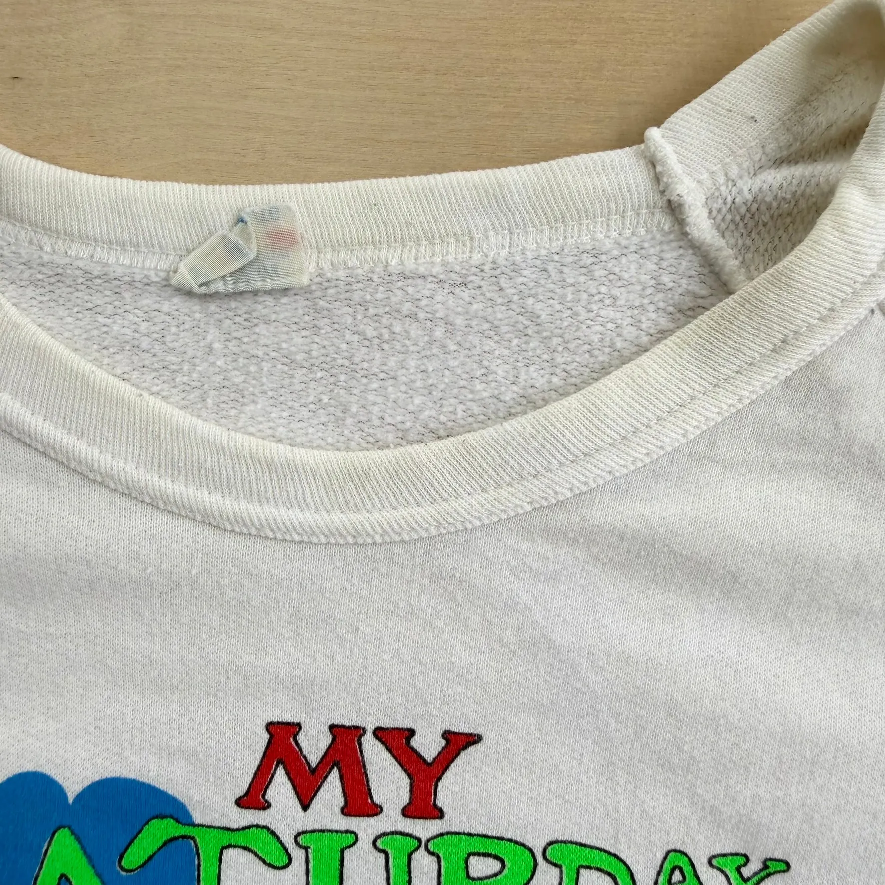 J- Vintage '88 Chester Chesterfield Saturday Do Nothing Shirt Crewneck - XL sold by HG Vintage product image thumbnail 4