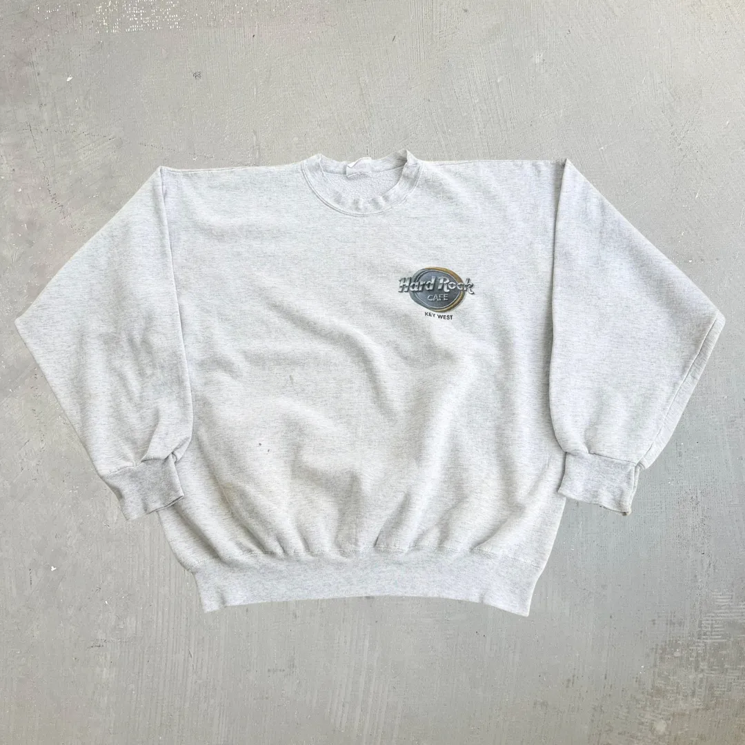 J- Vintage Hard Rock Cafe Key West Graphic Crewneck - XL sold by HG Vintage