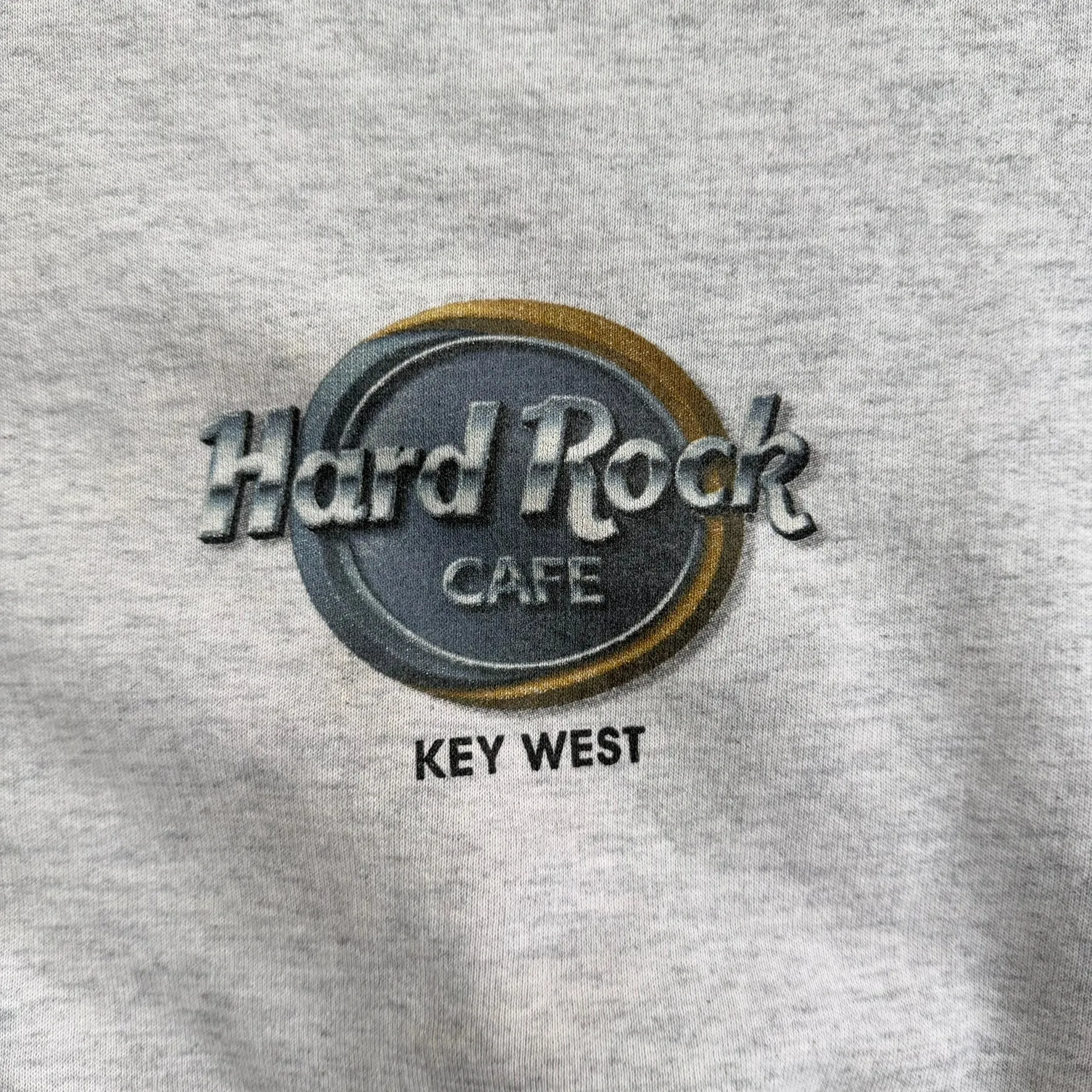 J- Vintage Hard Rock Cafe Key West Graphic Crewneck - XL sold by HG Vintage product image thumbnail 2