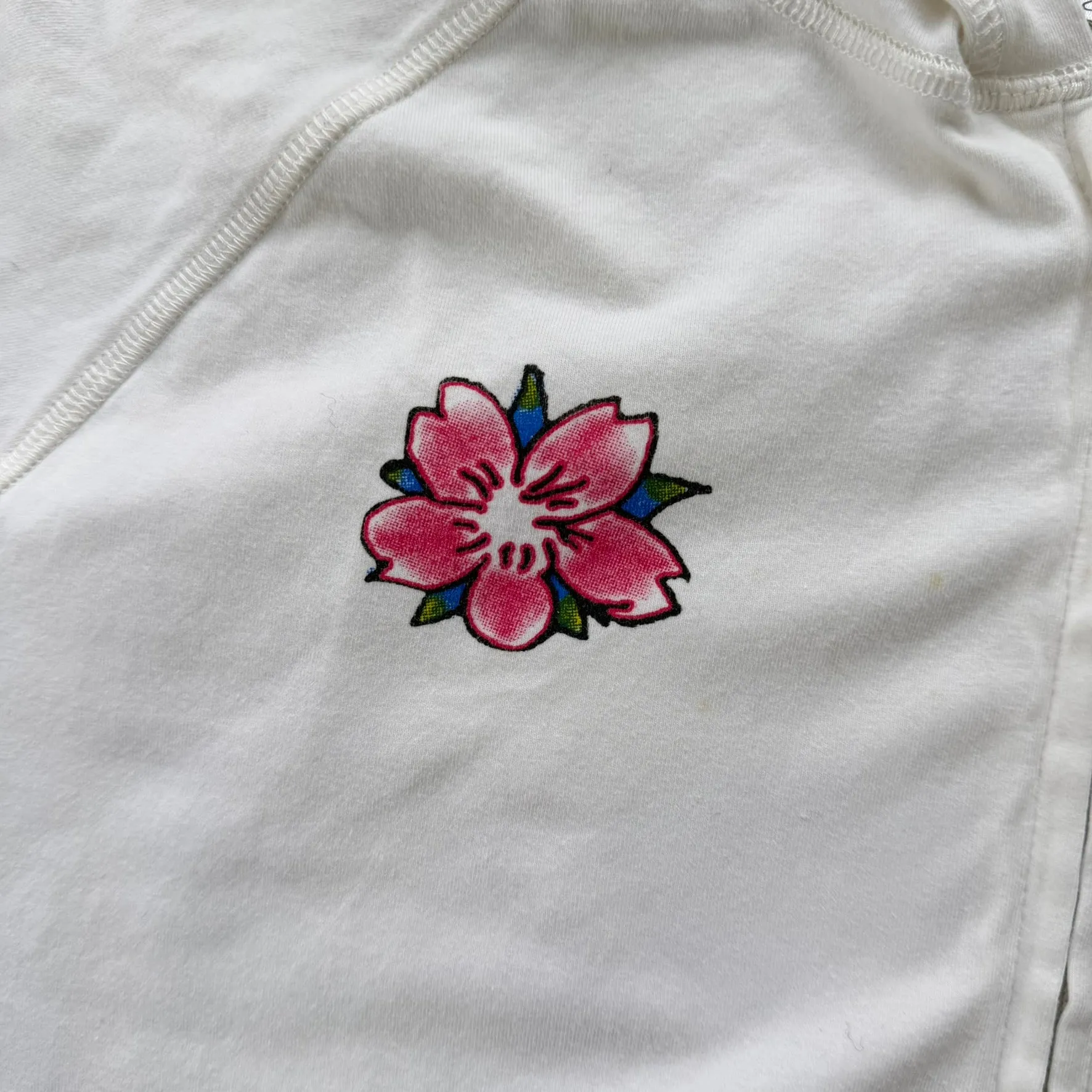 J- Vintage Ed Hardy Geisha Graphic Women's Zip Up Hoodie - L sold by HG Vintage product image thumbnail 3