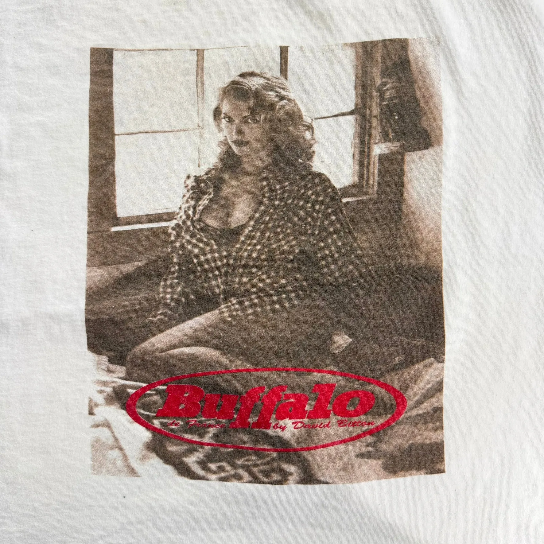 J- Vintage Buffalo By David Bitton Picture Single Stitch Tee - XL sold by HG Vintage product image thumbnail 2