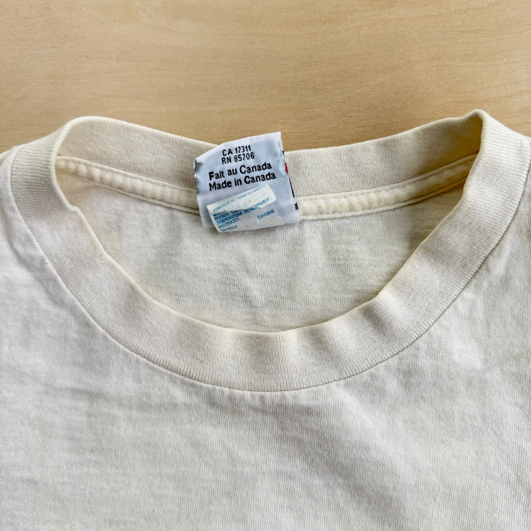 J- Vintage Buffalo By David Bitton Picture Single Stitch Tee - XL sold by HG Vintage product image thumbnail 3