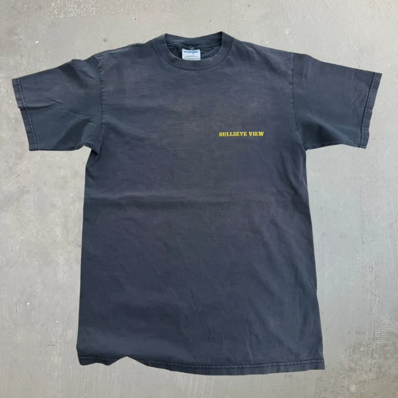 J- Vintage Wrangler Bullseye View Graphic Made In USA Tee - M made by HG Vintage