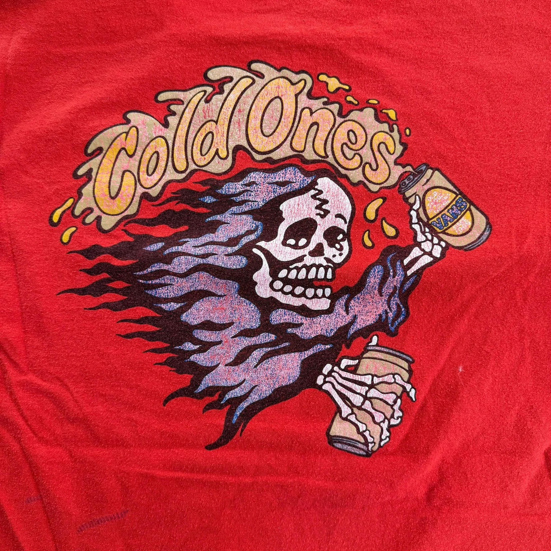 J- Vans Reaper Cold Ones Graphic Tee - L sold by HG Vintage product image thumbnail 4