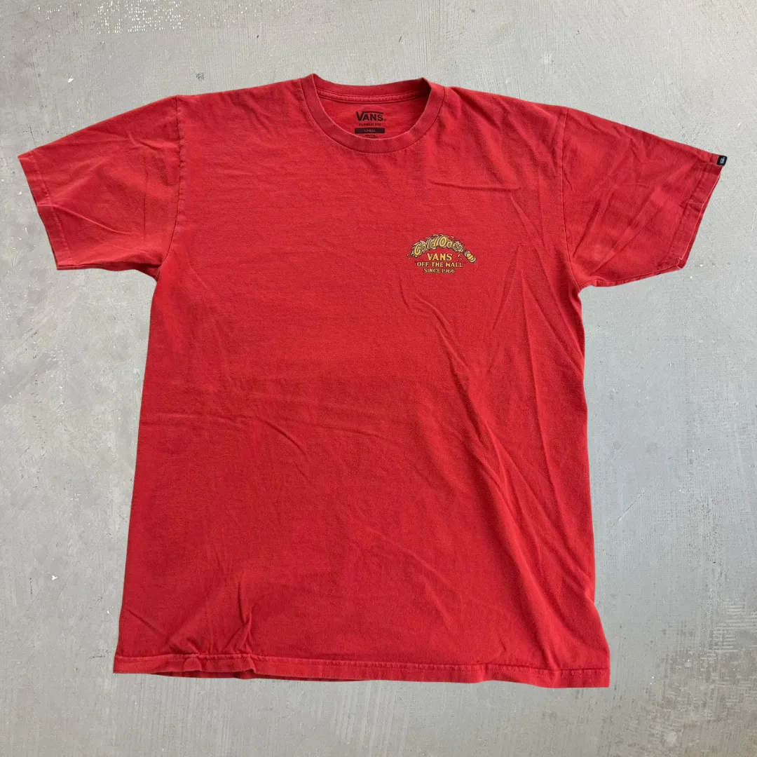 J- Vans Reaper Cold Ones Graphic Tee - L sold by HG Vintage